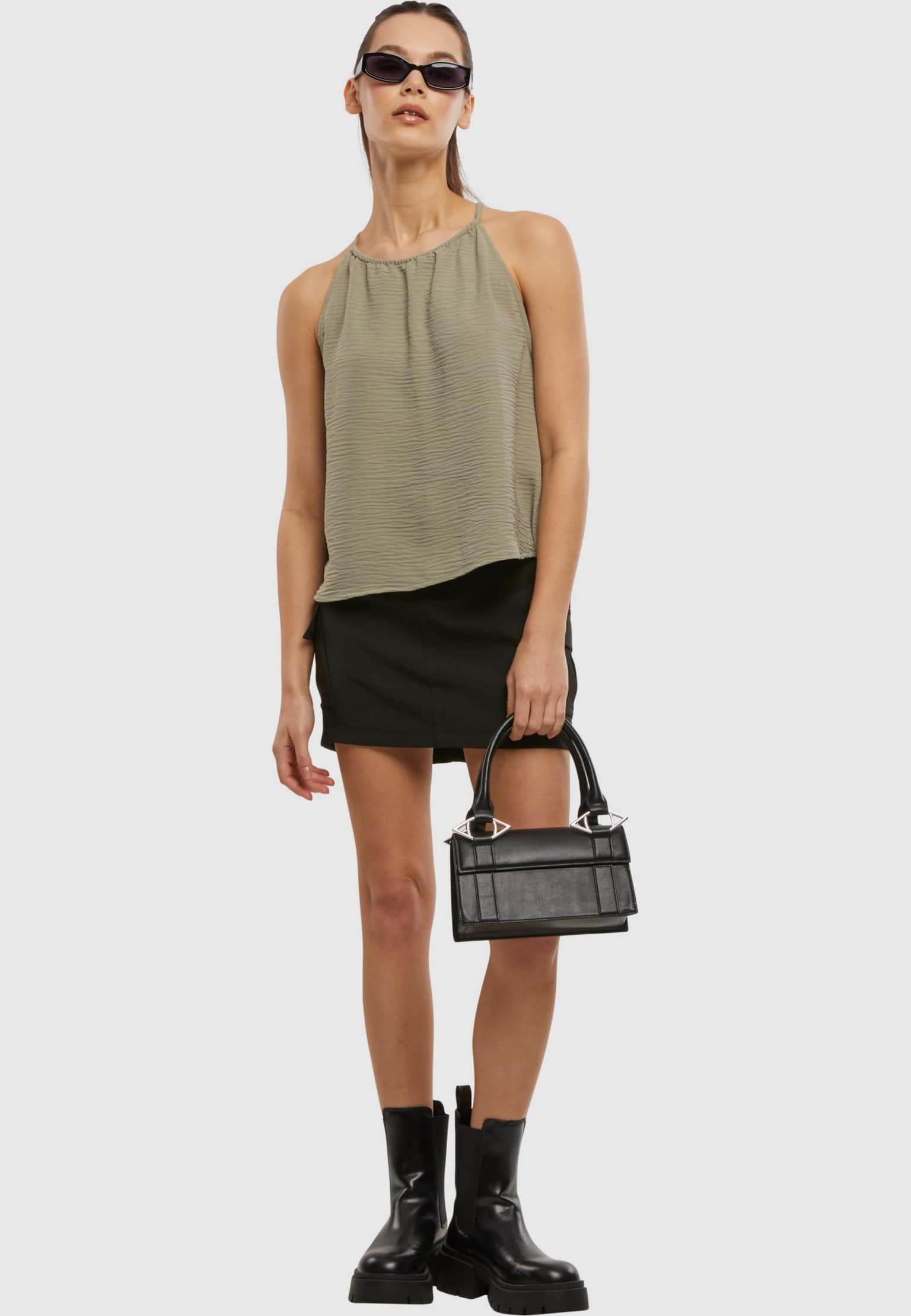 Urban Classics Ladies Structured Top – Bild 4