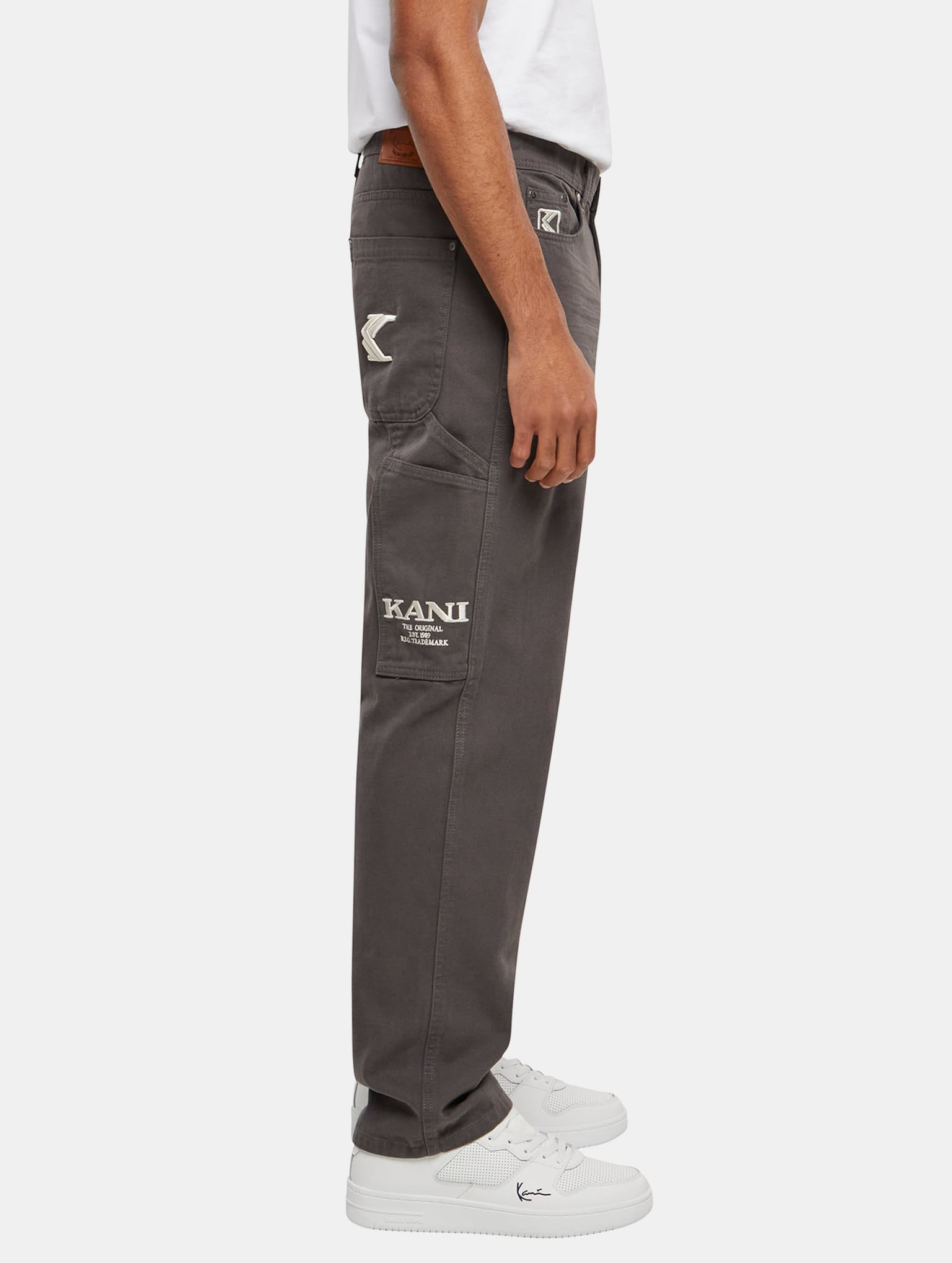Karl Kani OG Washed Workwear Pants Baggy – Bild 2