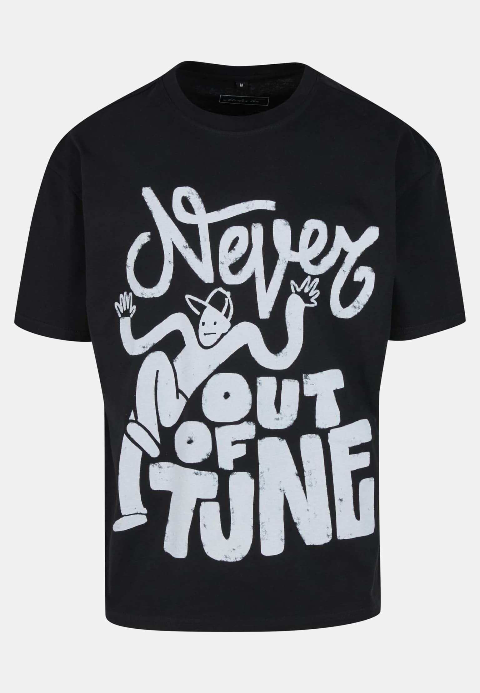 Mister Tee Never Out Of Tune Oversize – Bild 3