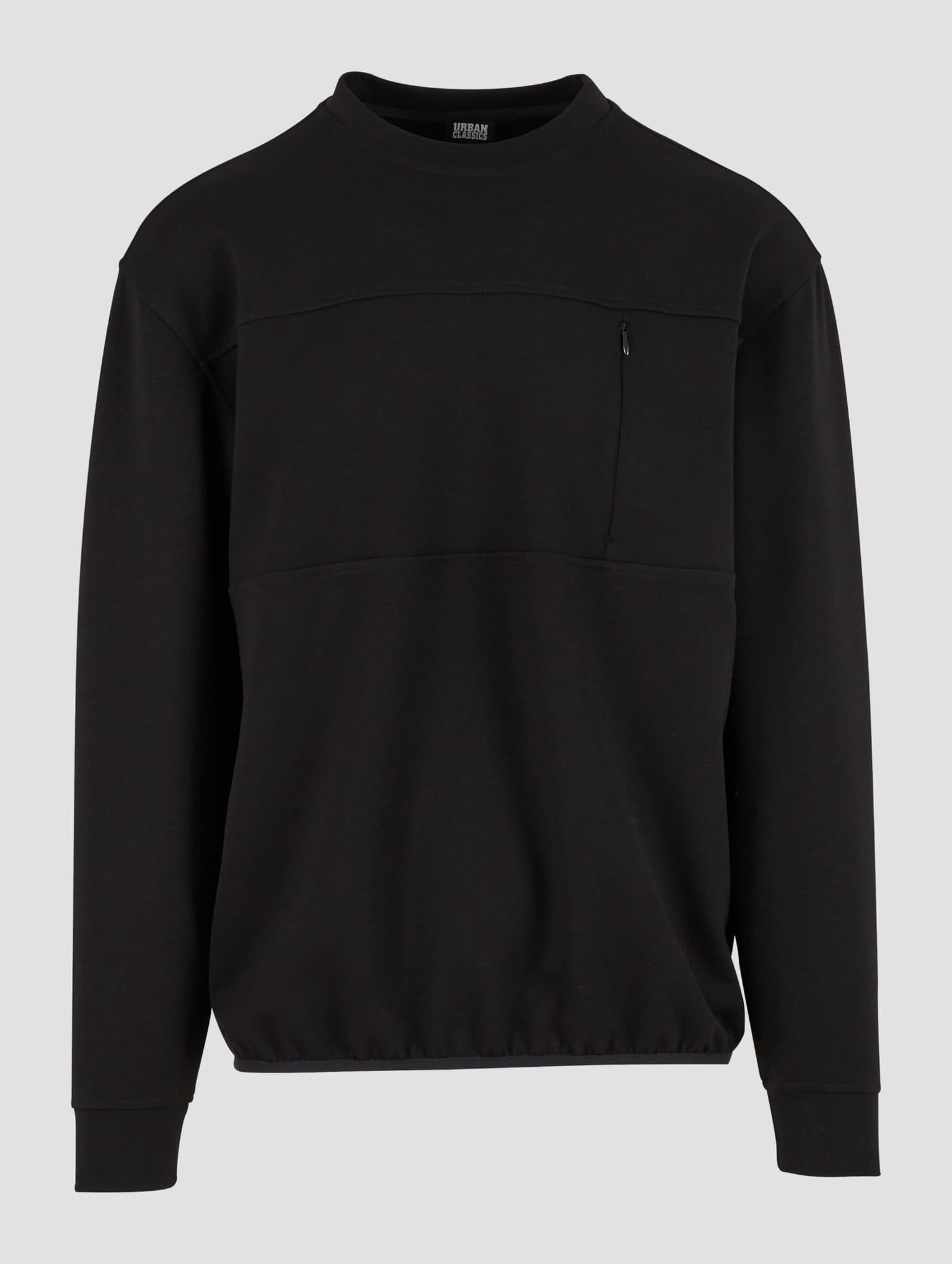Urban Classics Scuba Zip Pocket Crew – Bild 4