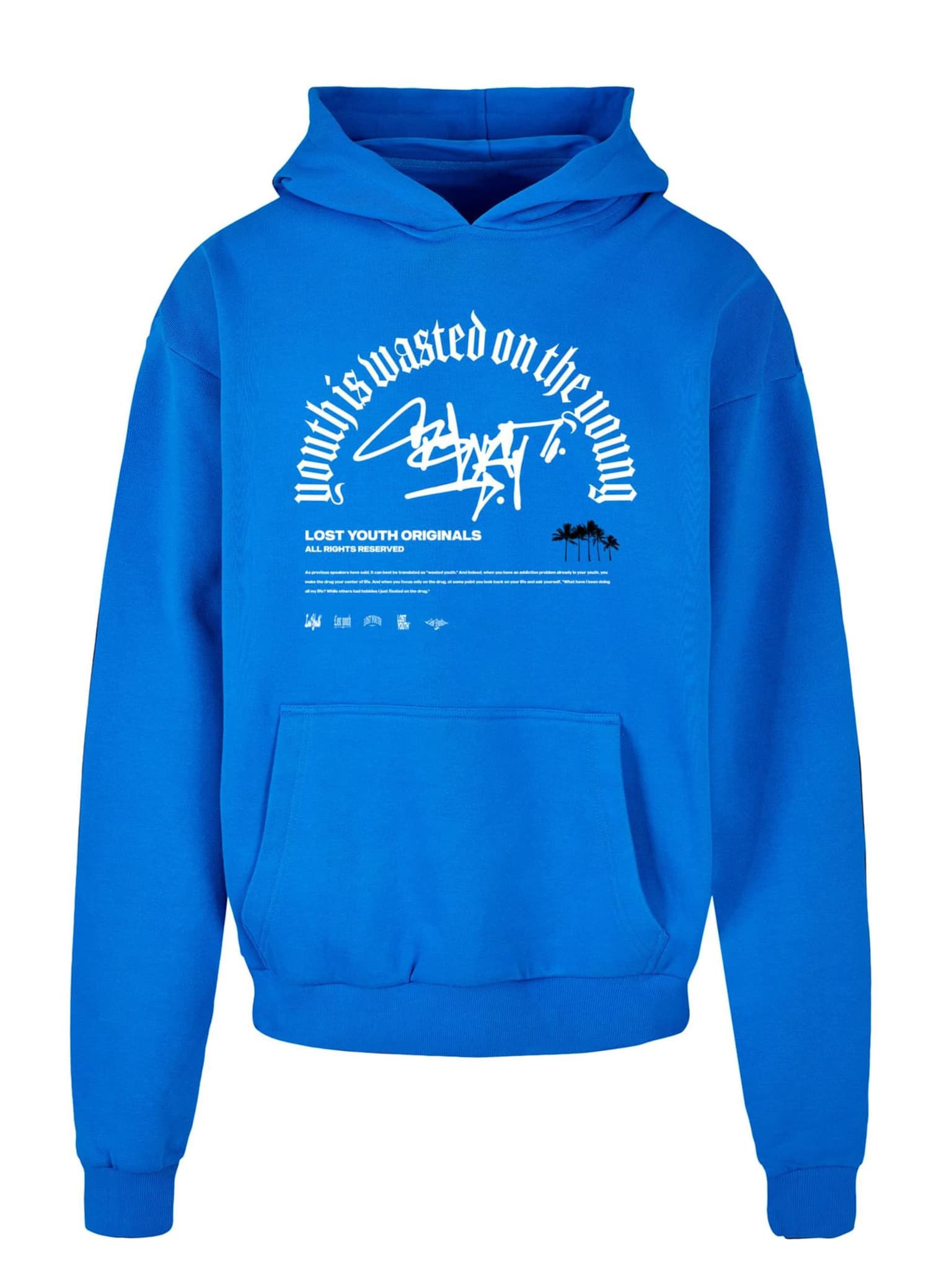 Lost Youth LY HOODIE GRAFFITI – Bild 3