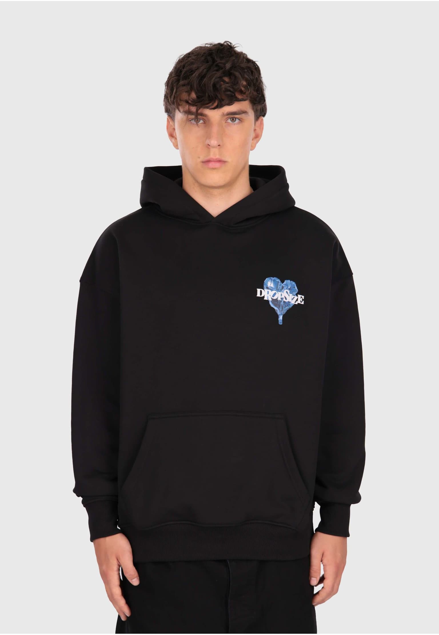 Dropsize BLUE BALLOON HOODIE