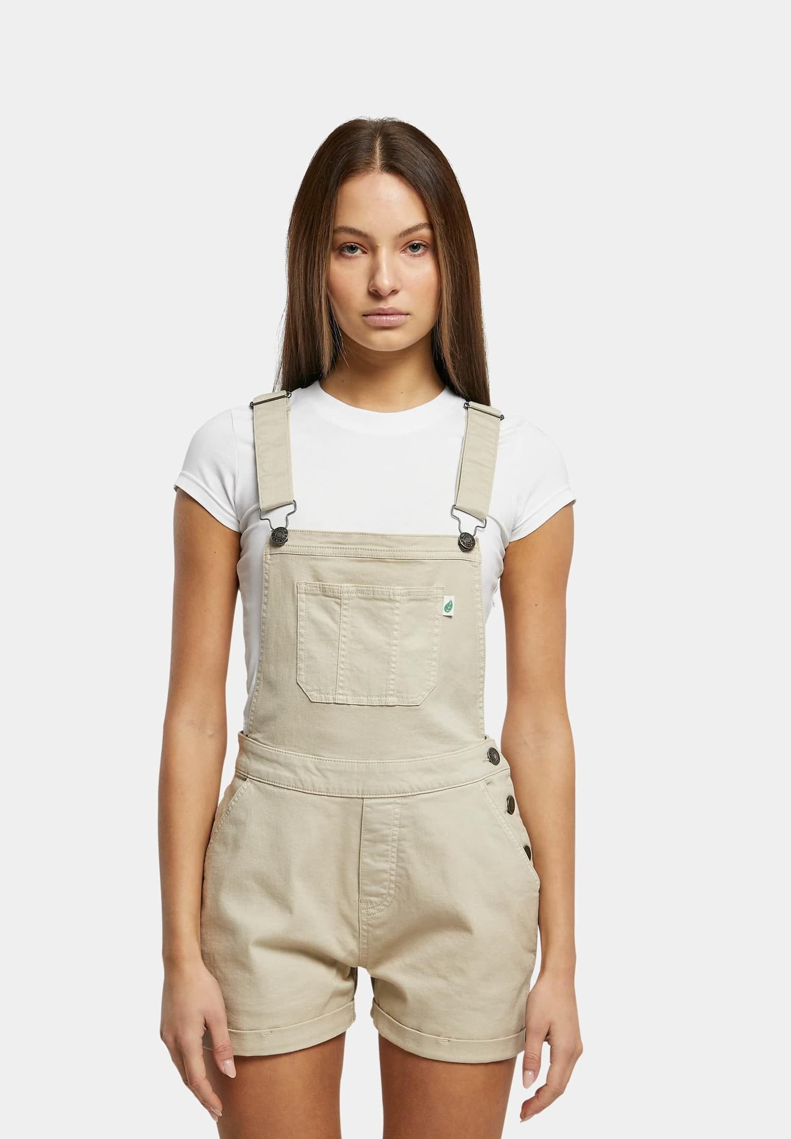 Urban Classics Ladies Essentials Short Dungaree