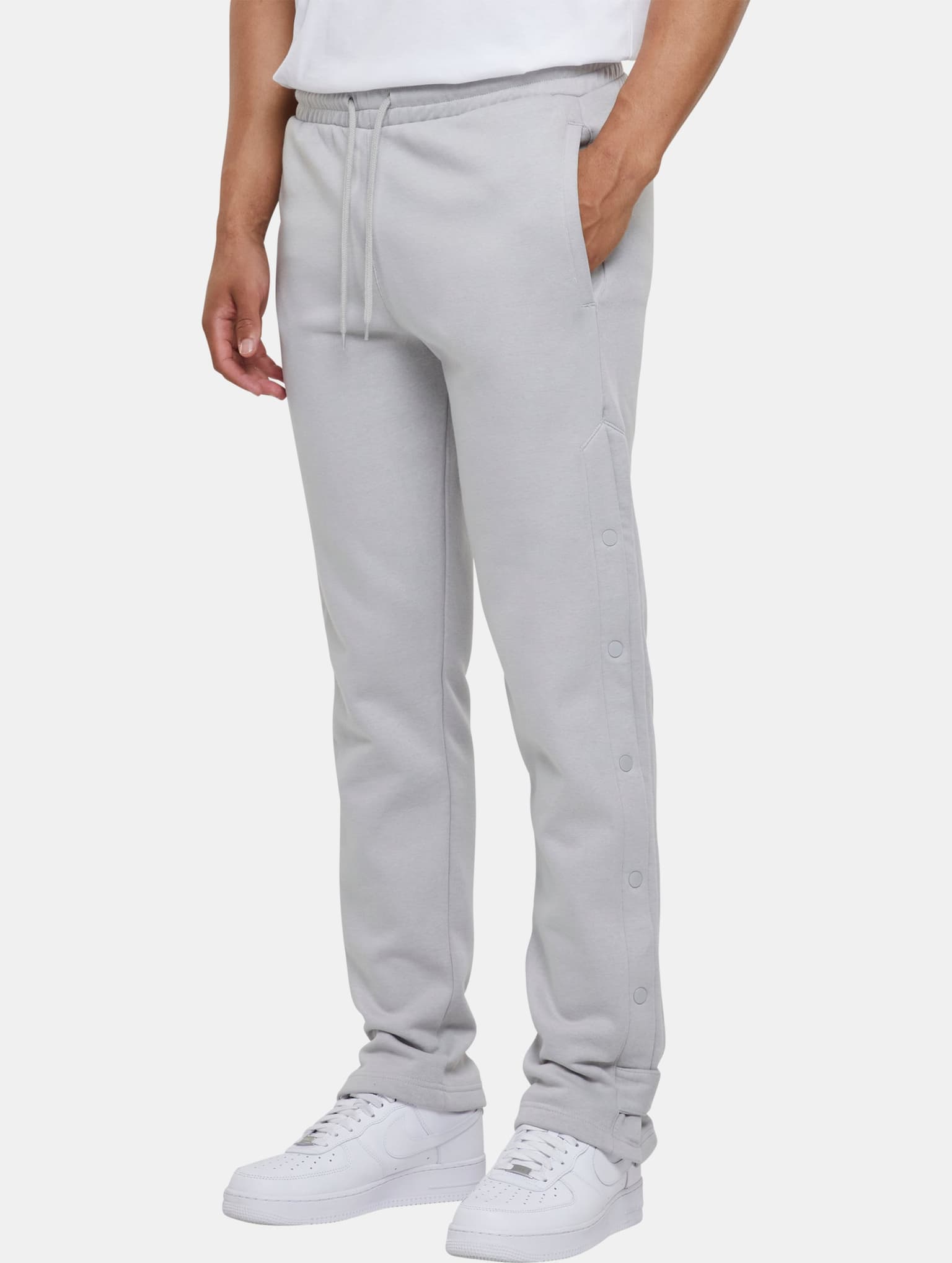 Urban Classics Button Down Sweatpants