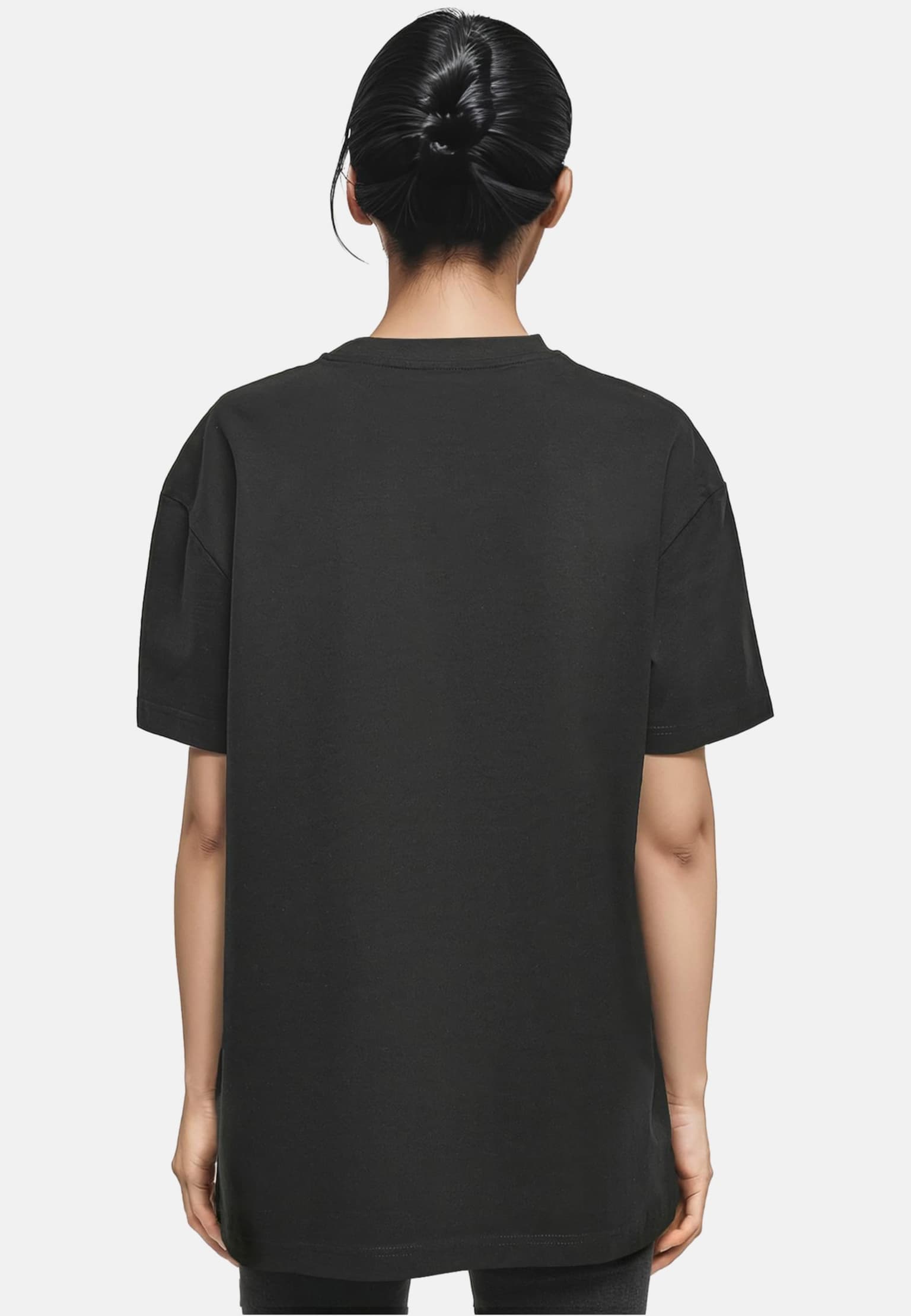 Merchcode POD Ladies Think Different Oversized Boyfriend Tee – Bild 2