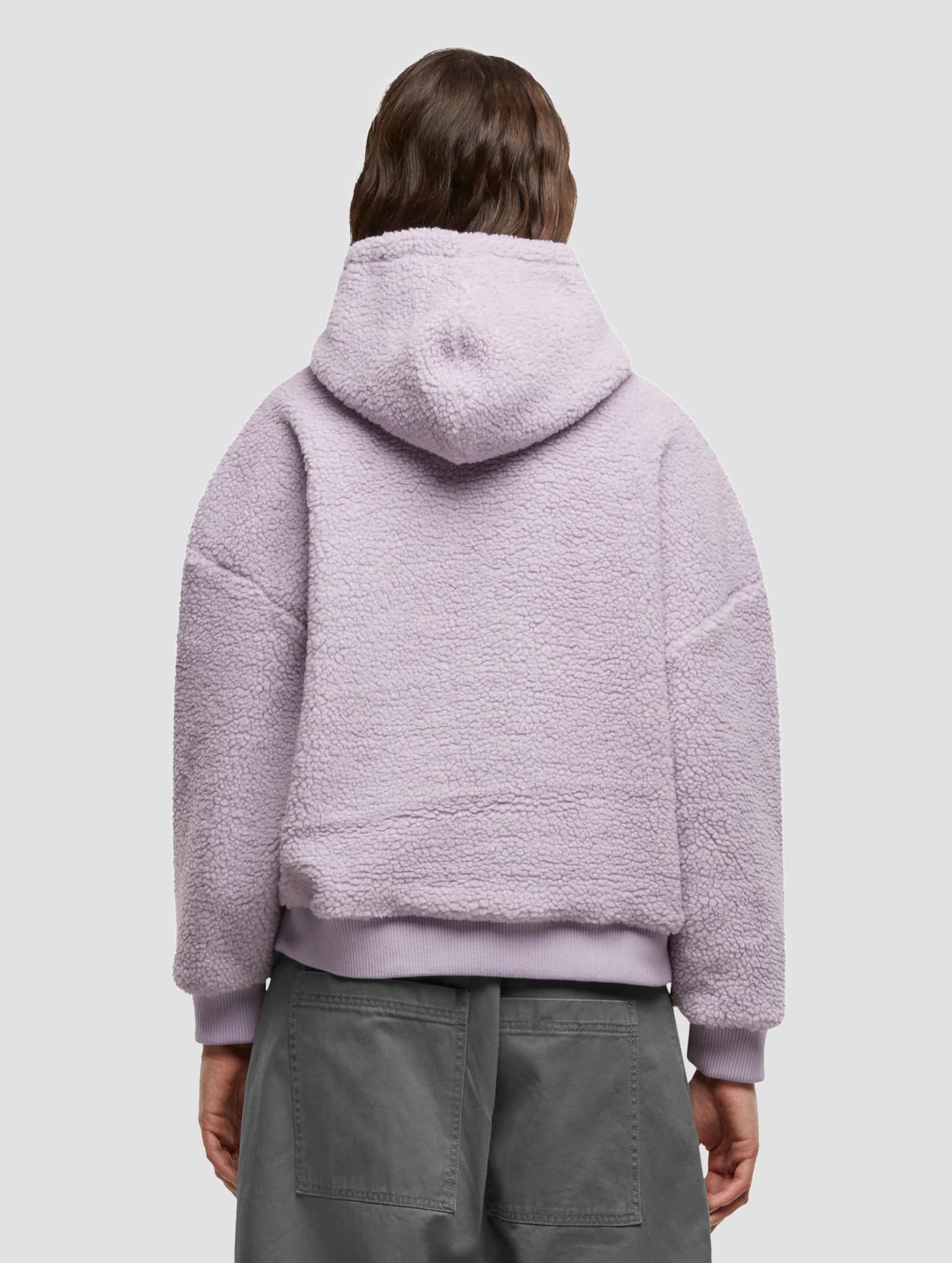 Karl Kani Metal Signature Teddy Oversized Hoodie – Bild 2