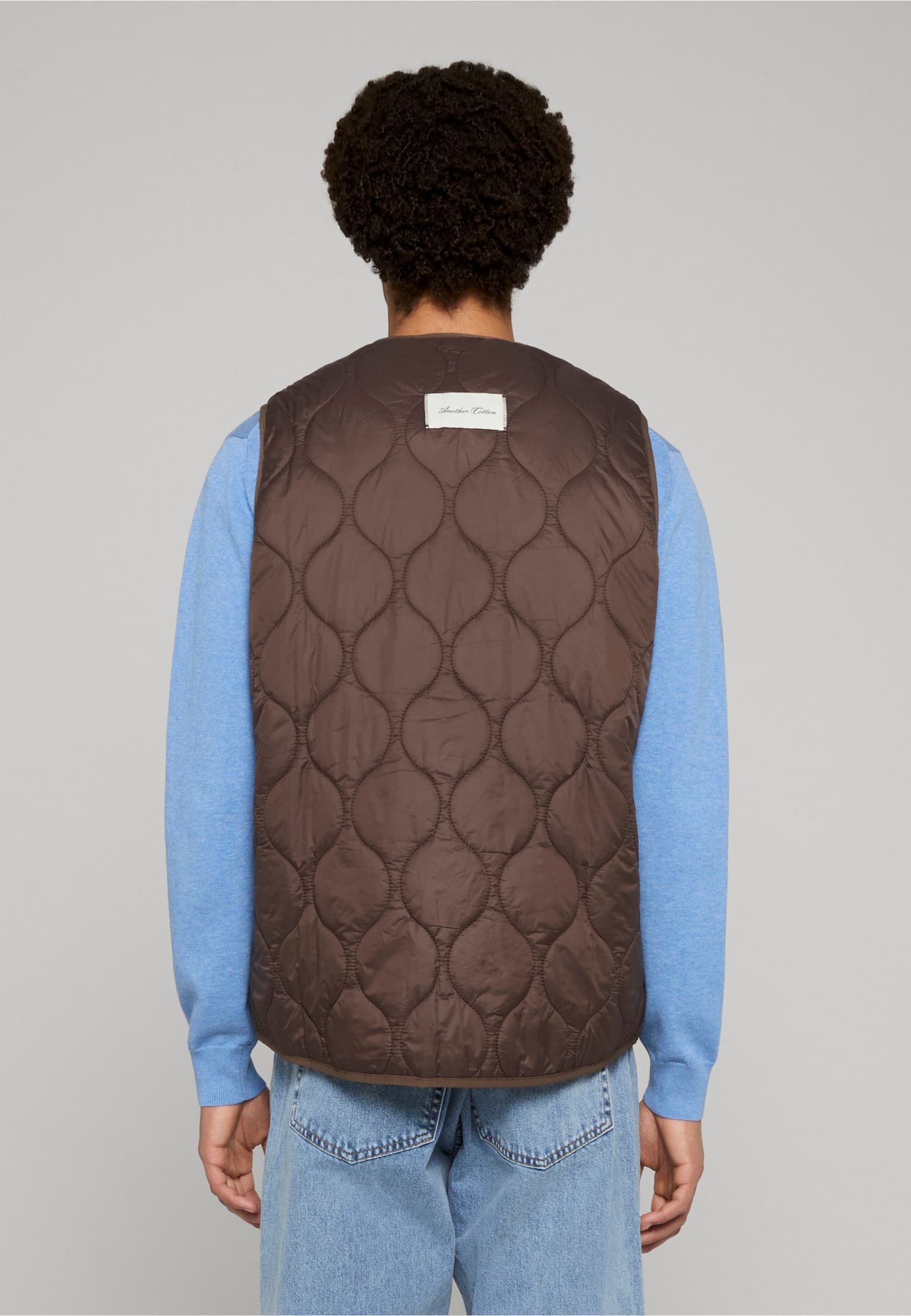 Another Cotton Lab Padded Vest – Bild 2
