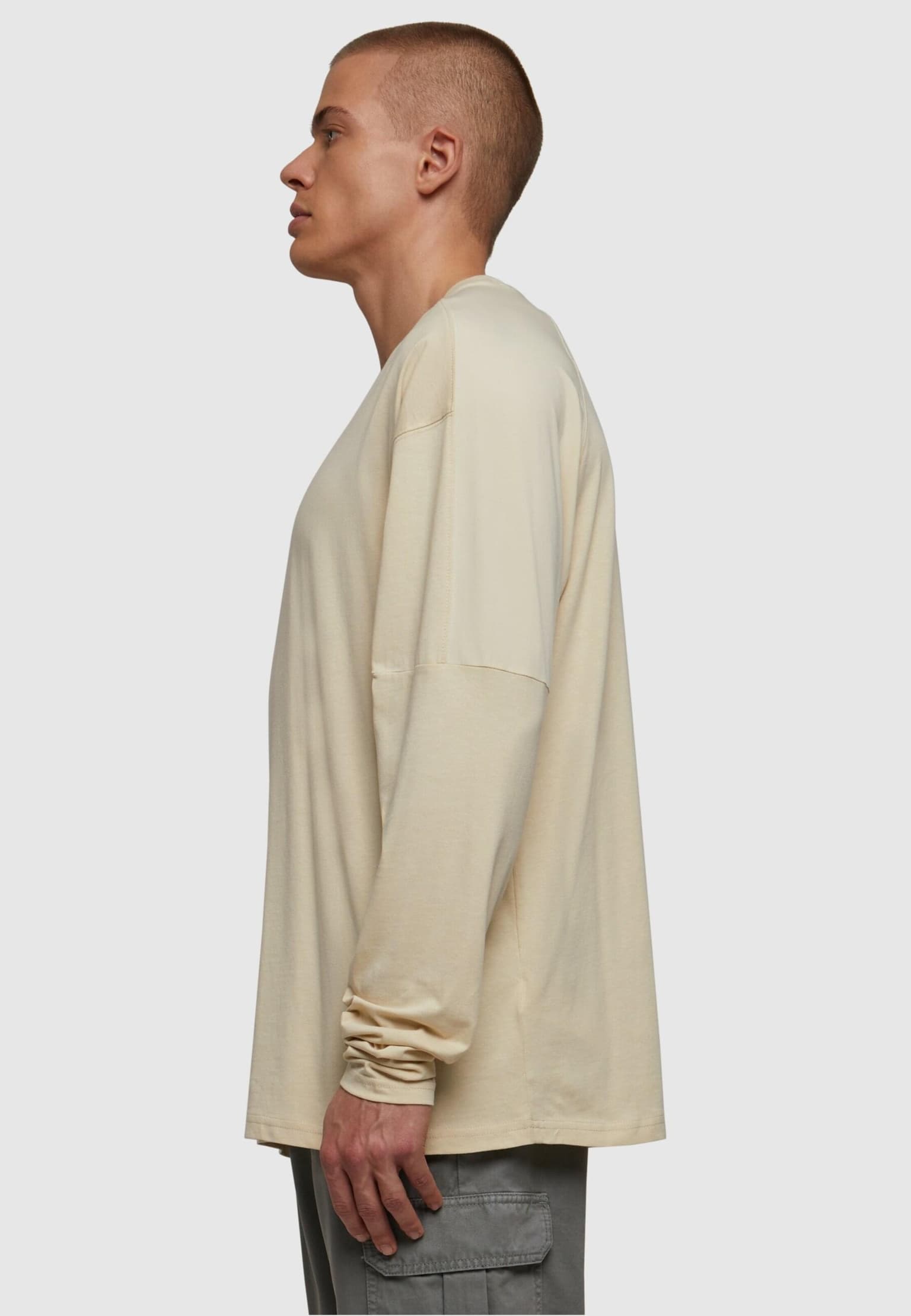 Urban Classics Raglan Back Longsleeve – Bild 3