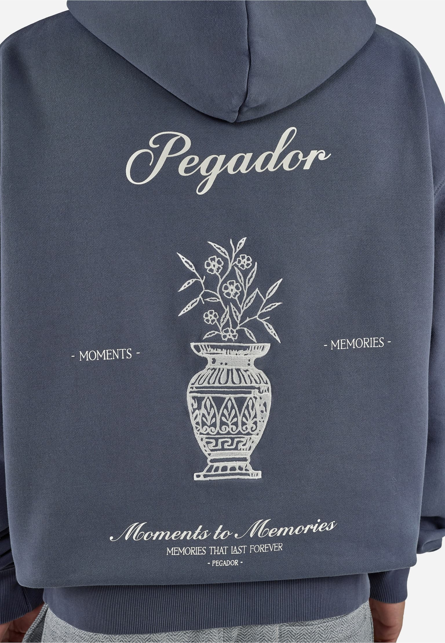 PEGADOR Morcote Oversized Hoodie – Bild 4