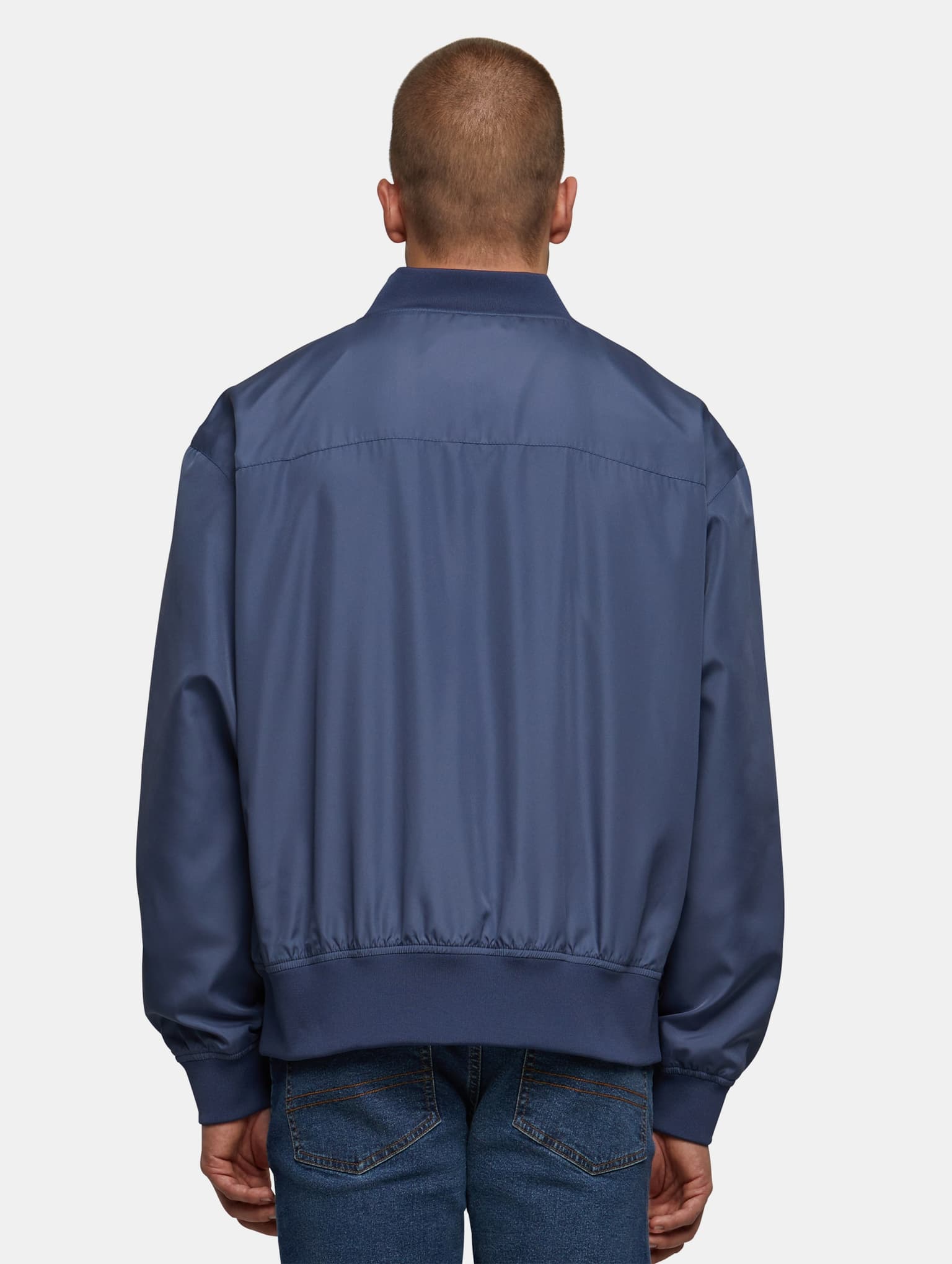Urban Classics Essentials Bomber Jacket – Bild 2