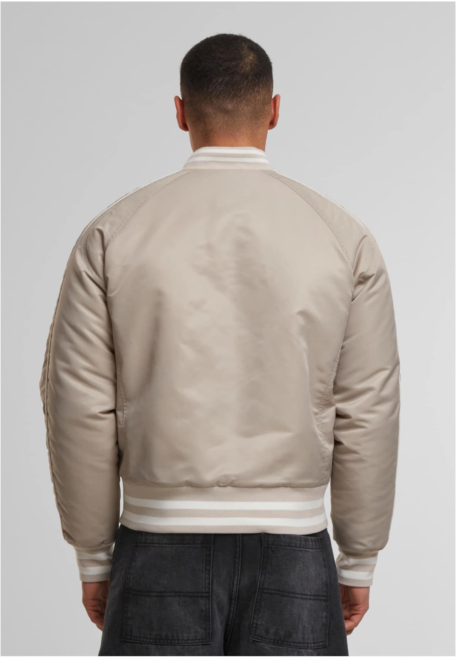 Urban Classics Racer Bomber Jacket – Bild 2