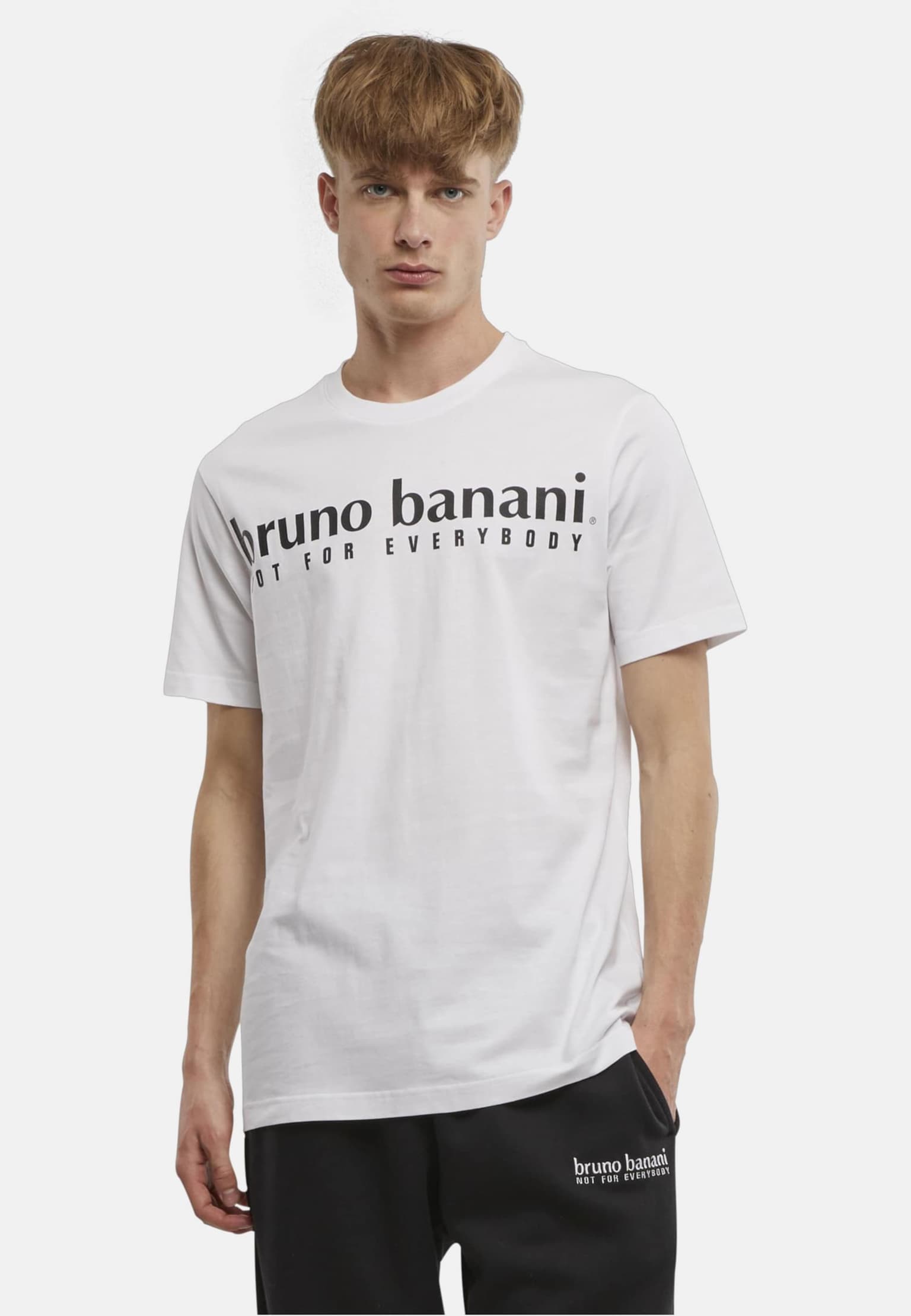 Bruno Banani Basic Logo Print Tee