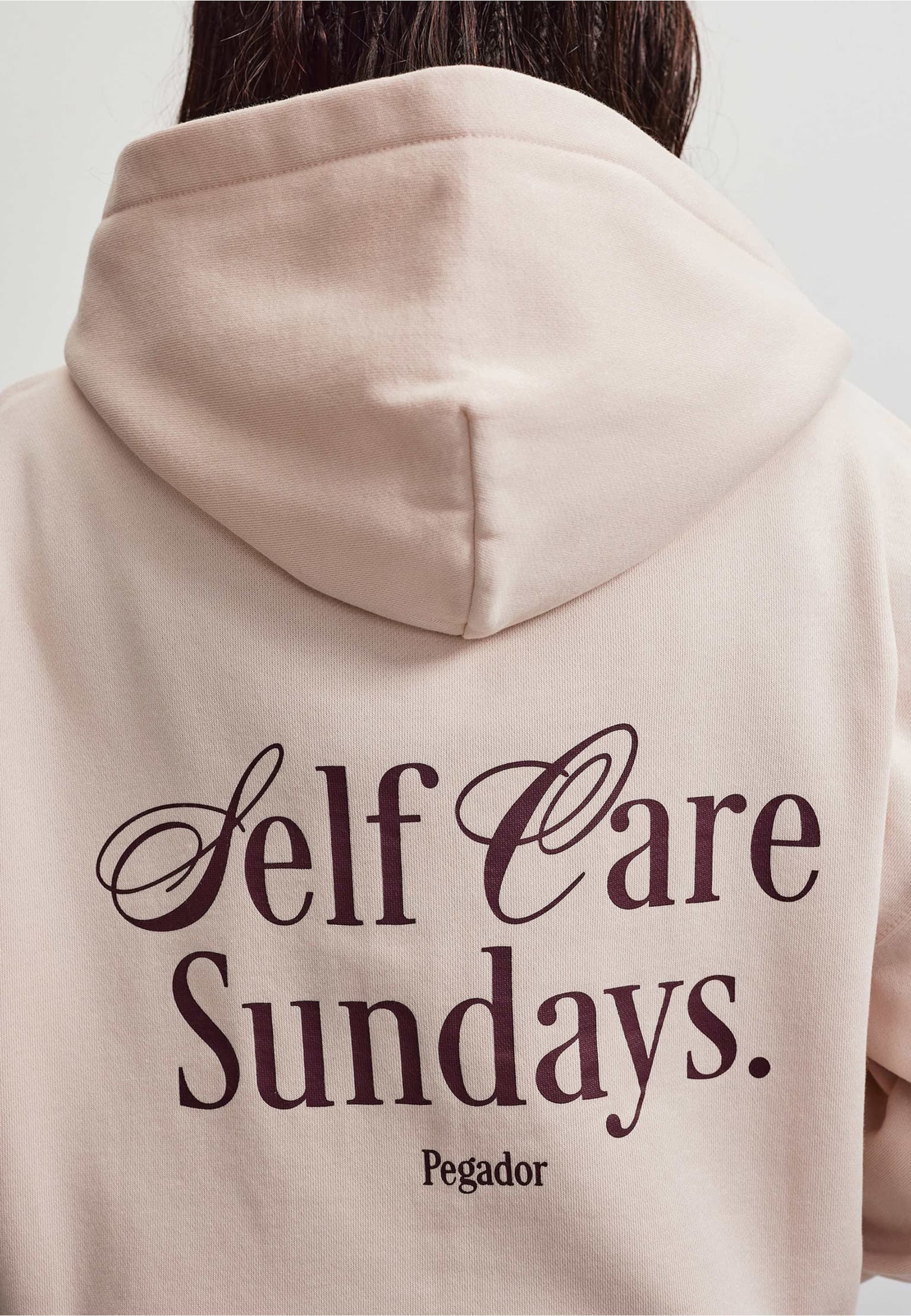 PEGADOR DEVA OVERSIZED SWEAT JACKET – Bild 3