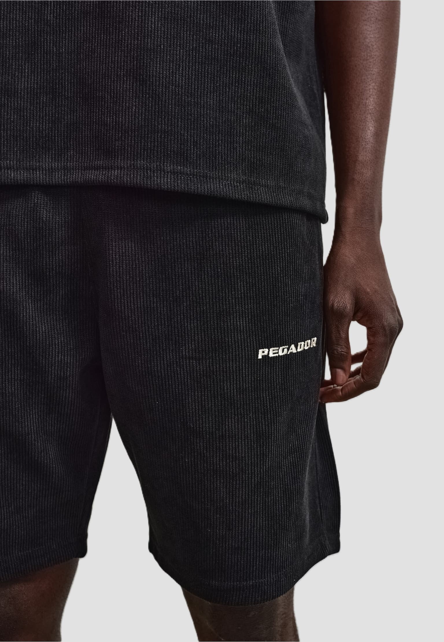 PEGADOR Lagos Soft Rib Short – Bild 3