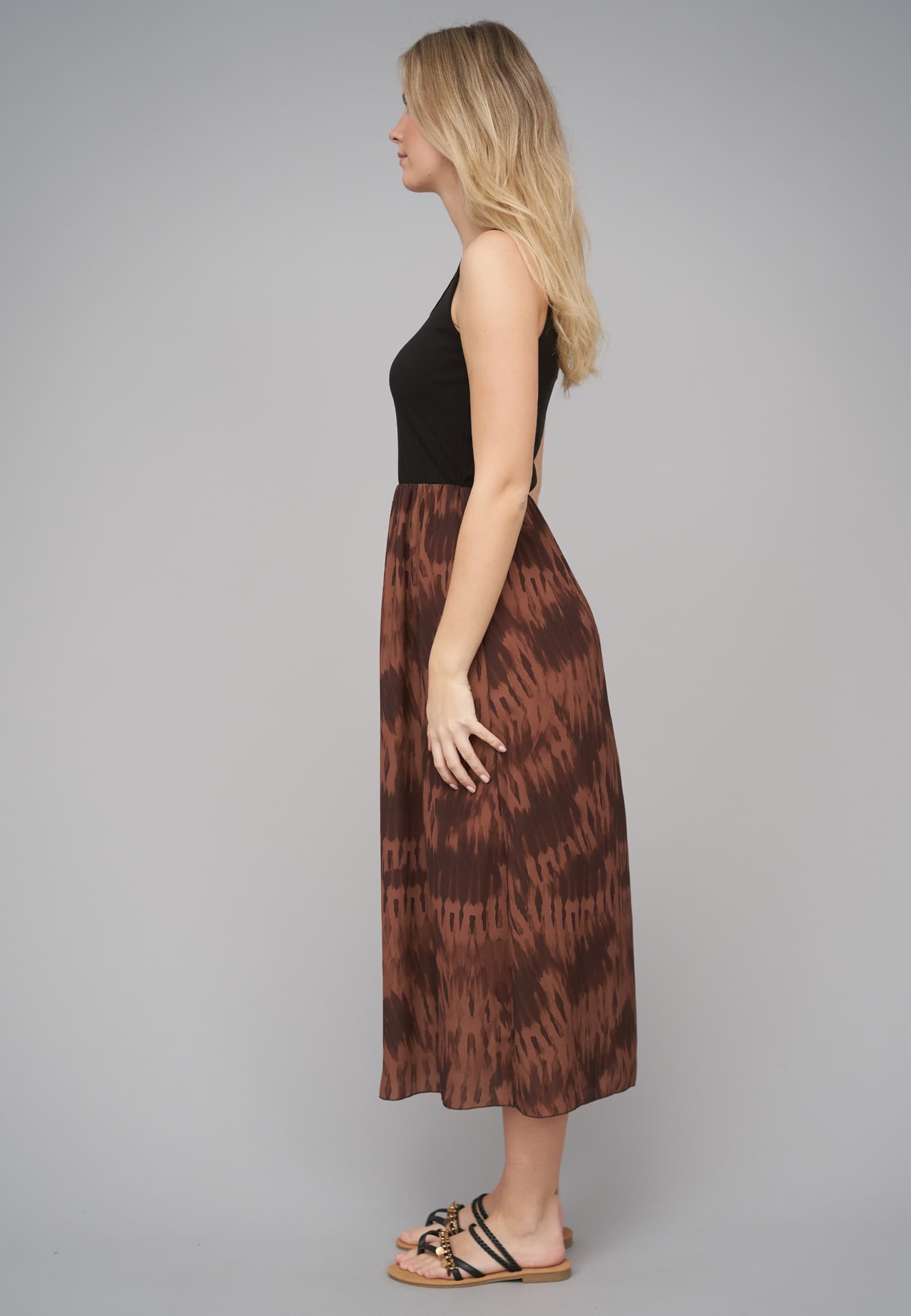 Cloud5ive Maxidress 2-Tone Print – Bild 3