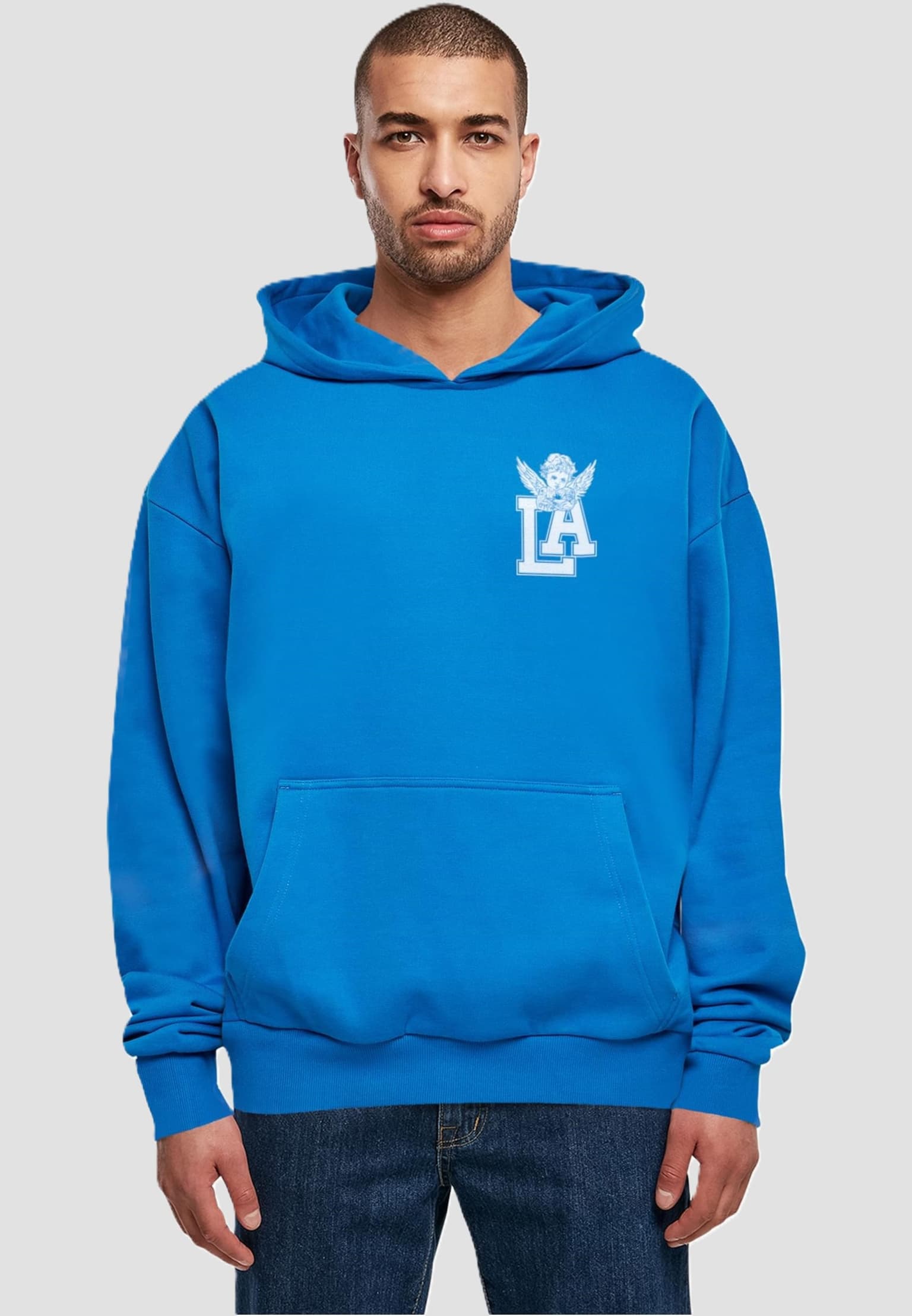 Mister Tee LA Wings Heavy Cotton Box Hoody – Bild 2