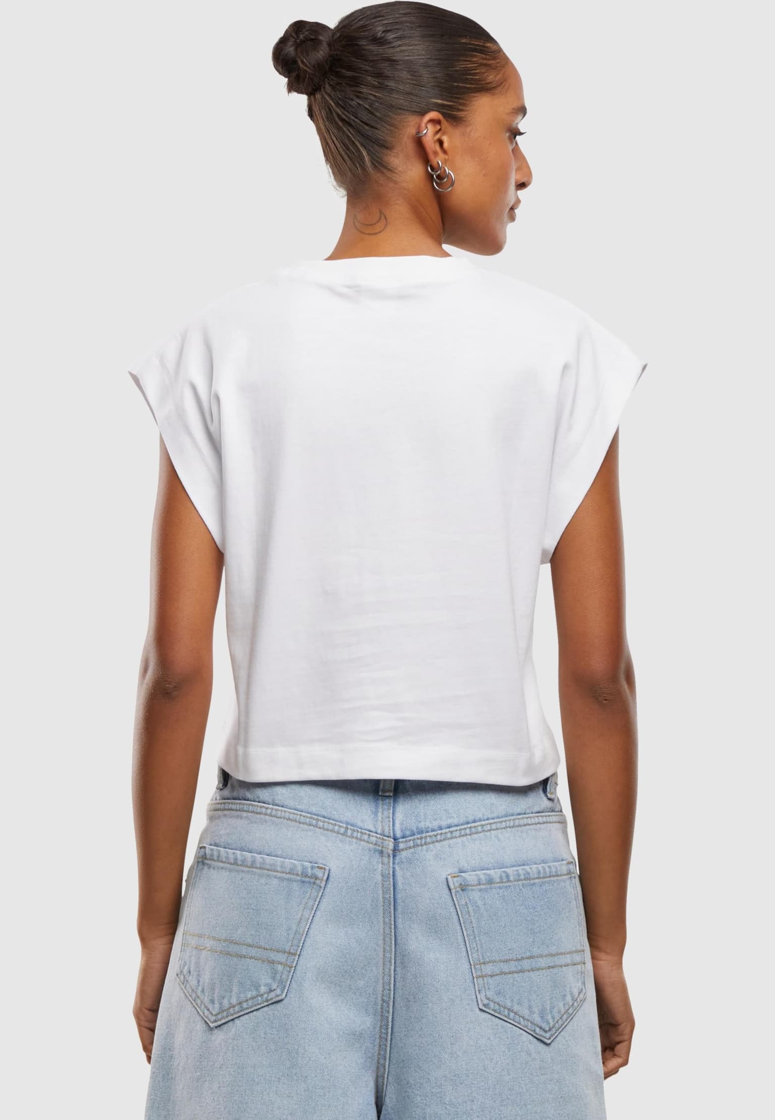Urban Classics Ladies Oversized Boxy Heavy Tee – Bild 2