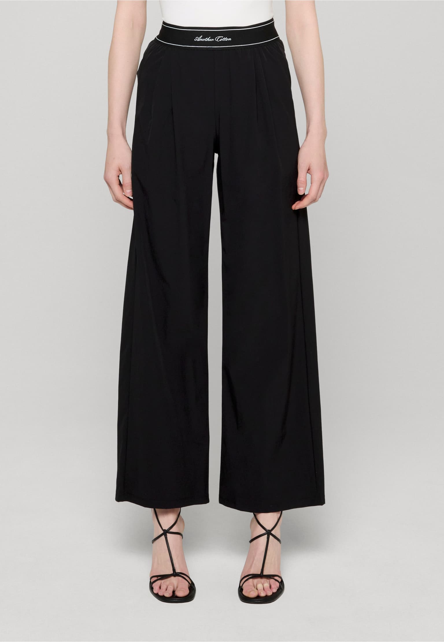 Another Cotton Lab Wide Leg Pant