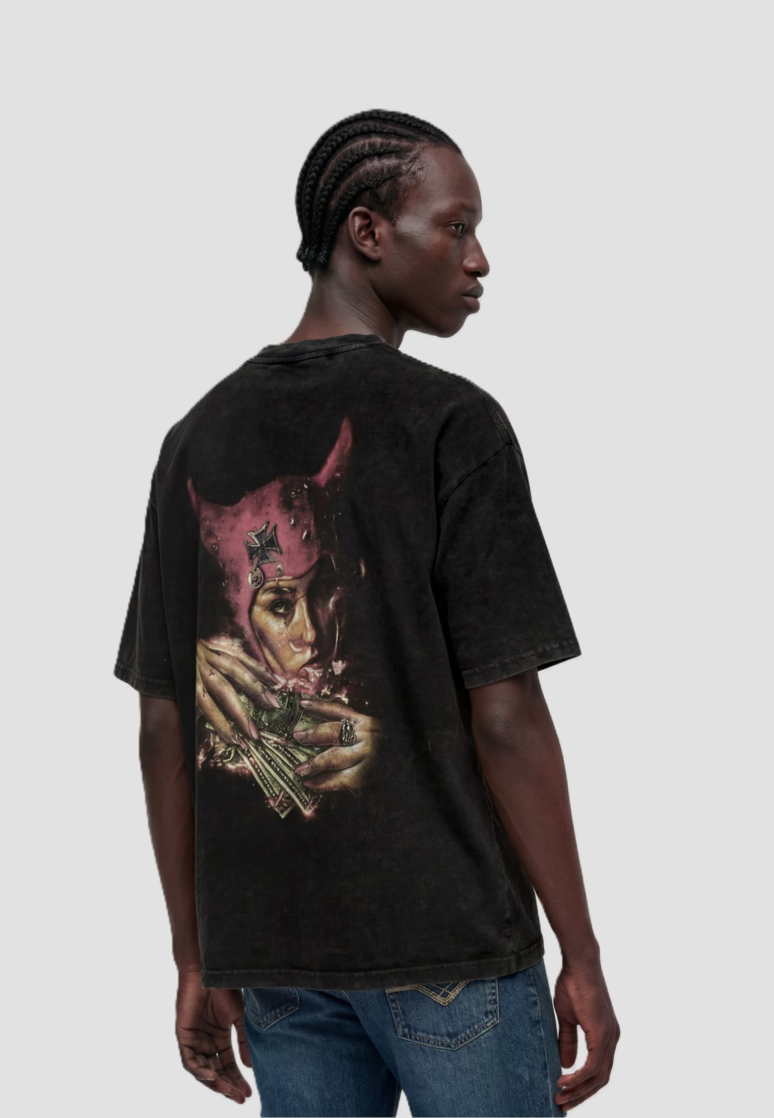Favela Money Is Evil T-Shirt