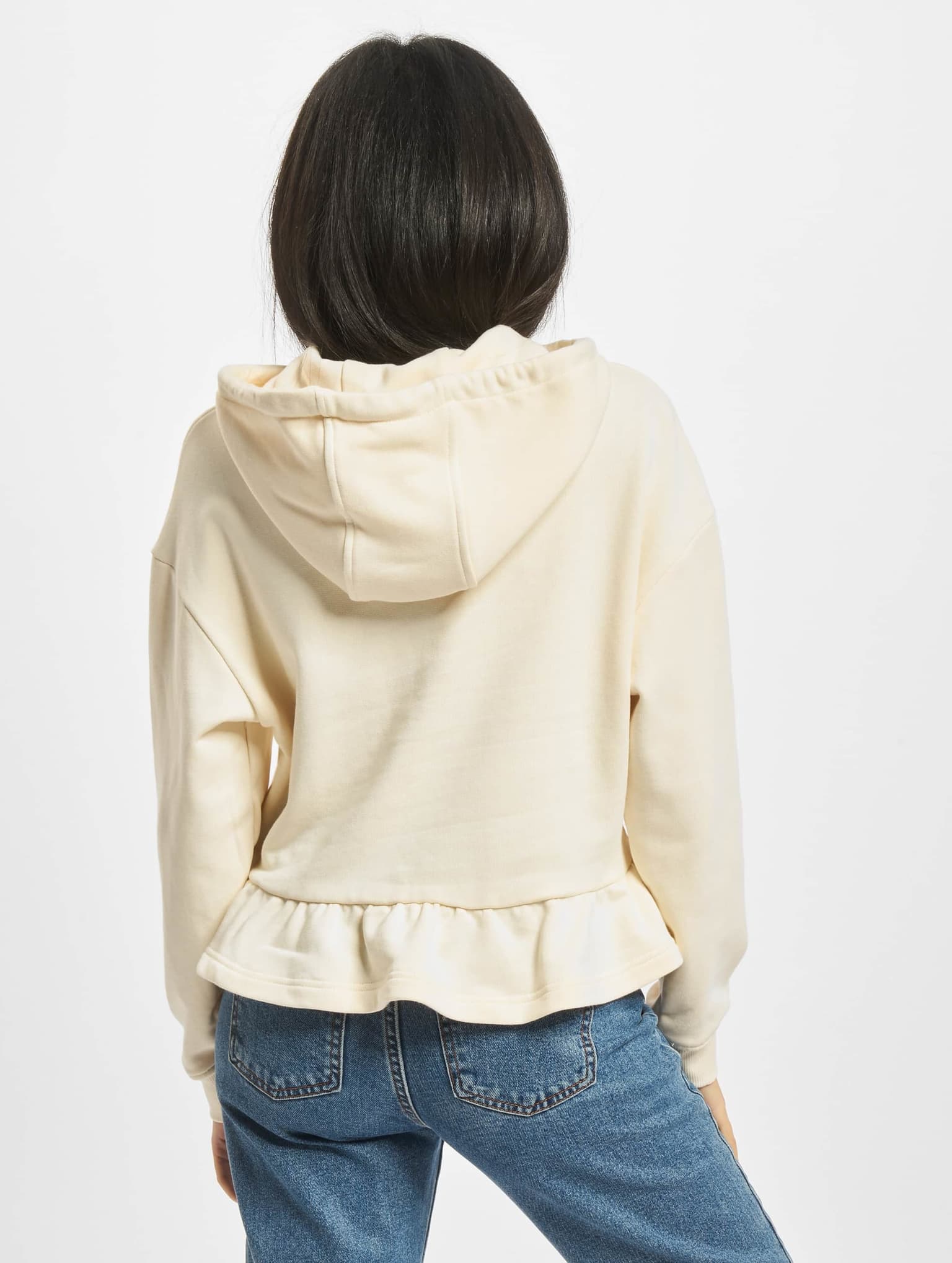 Urban Classics Ladies Essentials Volants Hoody – Bild 2
