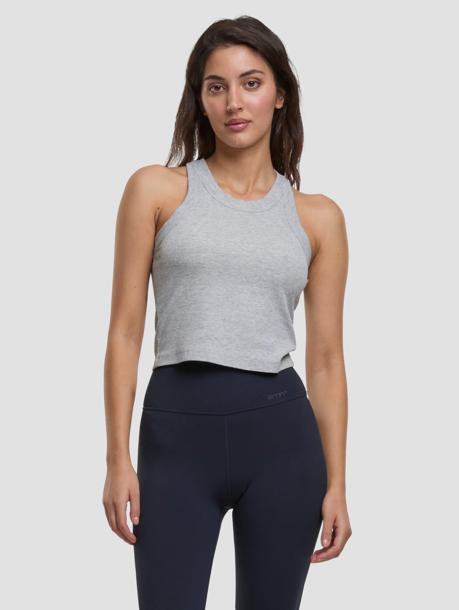 aimn aim'n Ease Ribbed Tank Top
