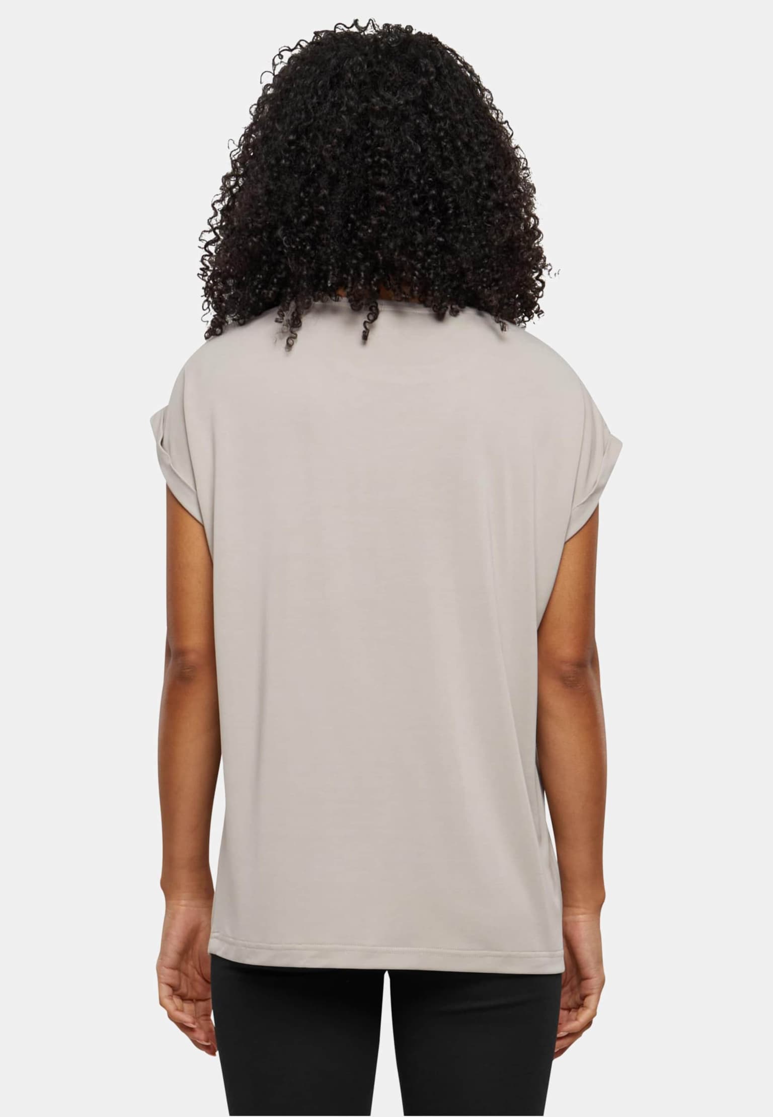 Urban Classics Ladies Modal Extended Shoulder Tee – Bild 2