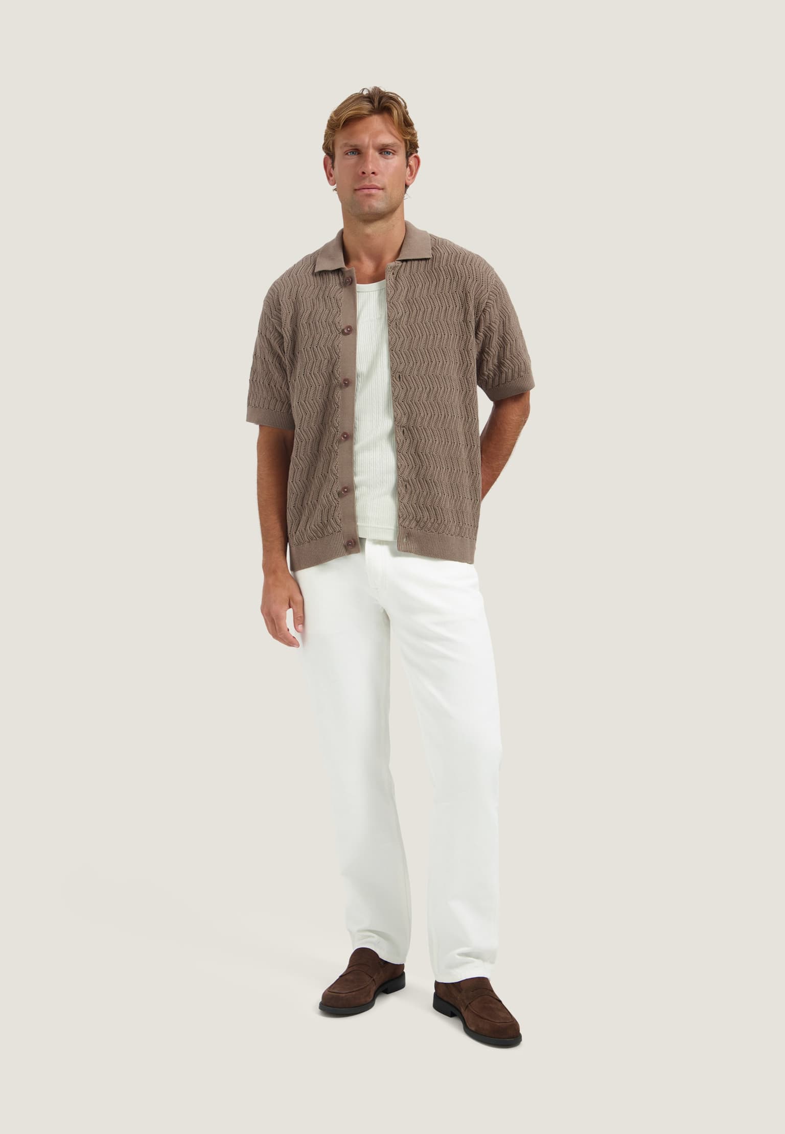 Dstrezzed Joey Shortleeve Cardigan – Bild 4