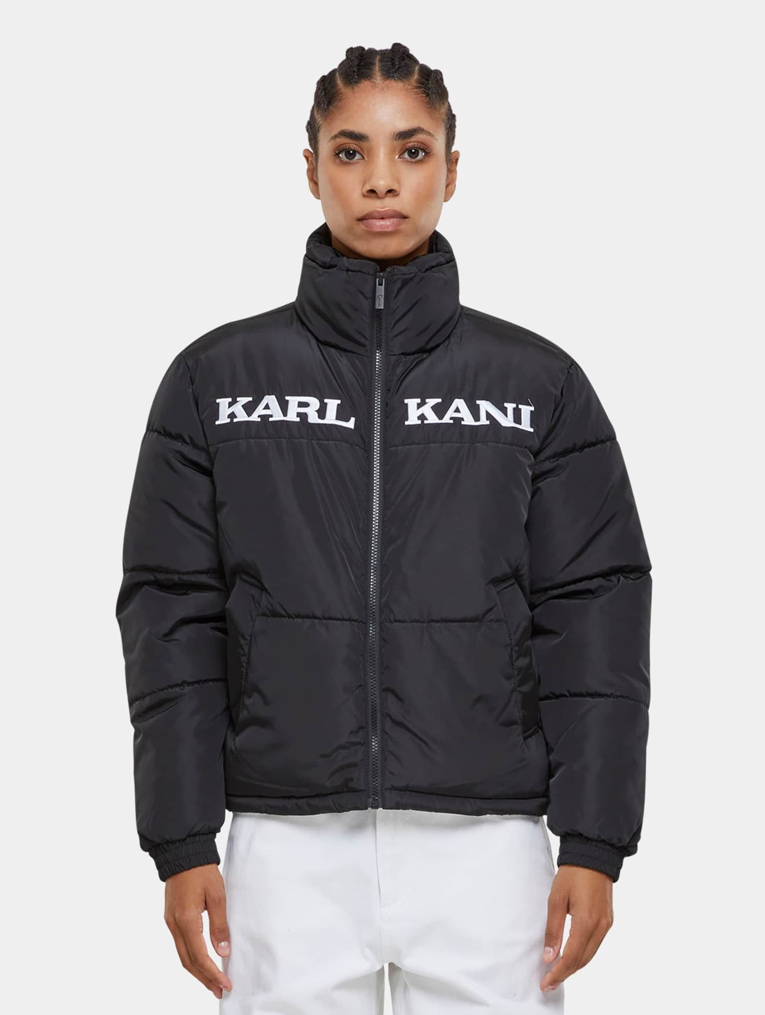 Karl Kani KW-JK012-001-01 KK Retro Essential Puffer Jacket – Bild 3