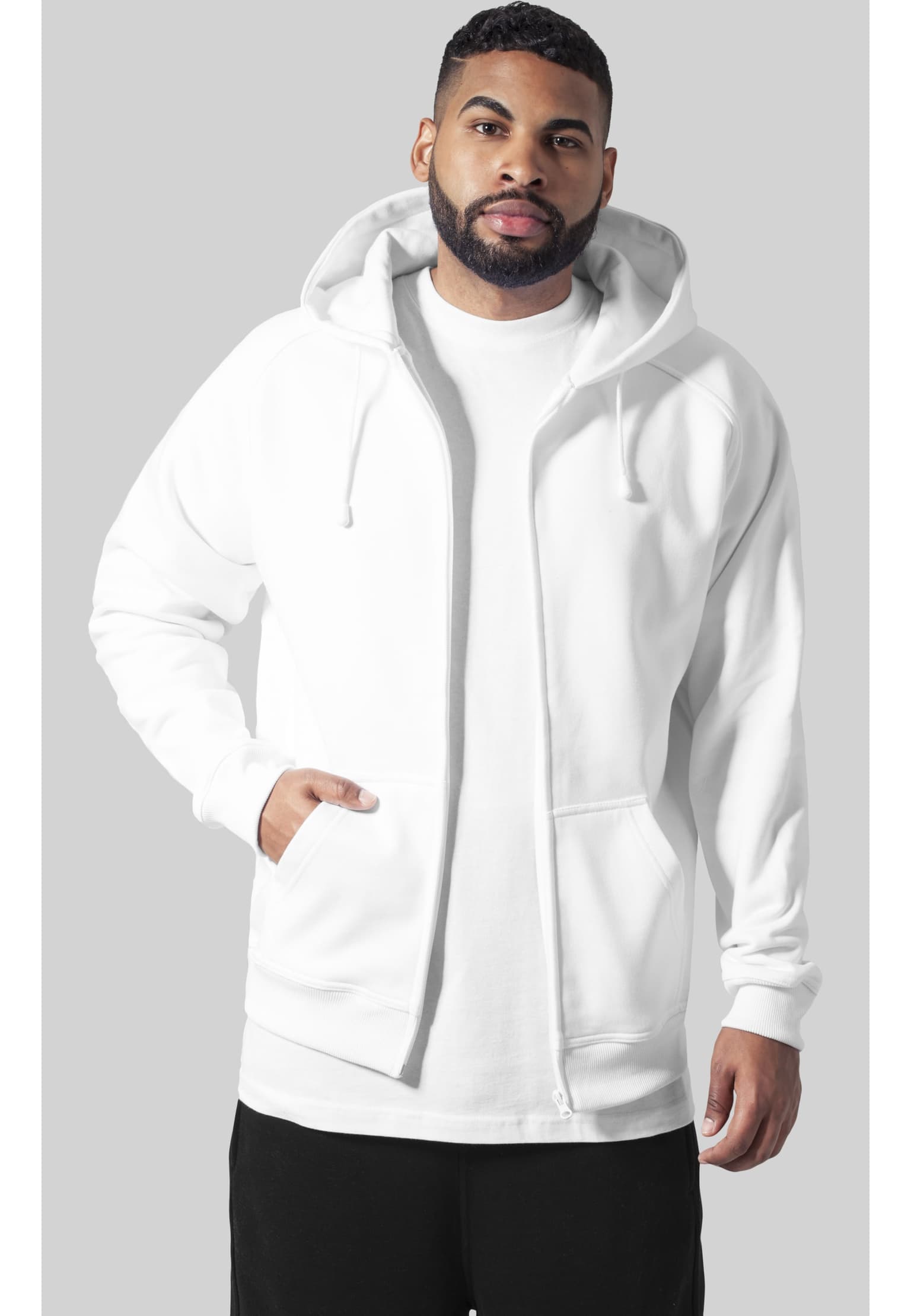 Urban Classics Zip Hoody