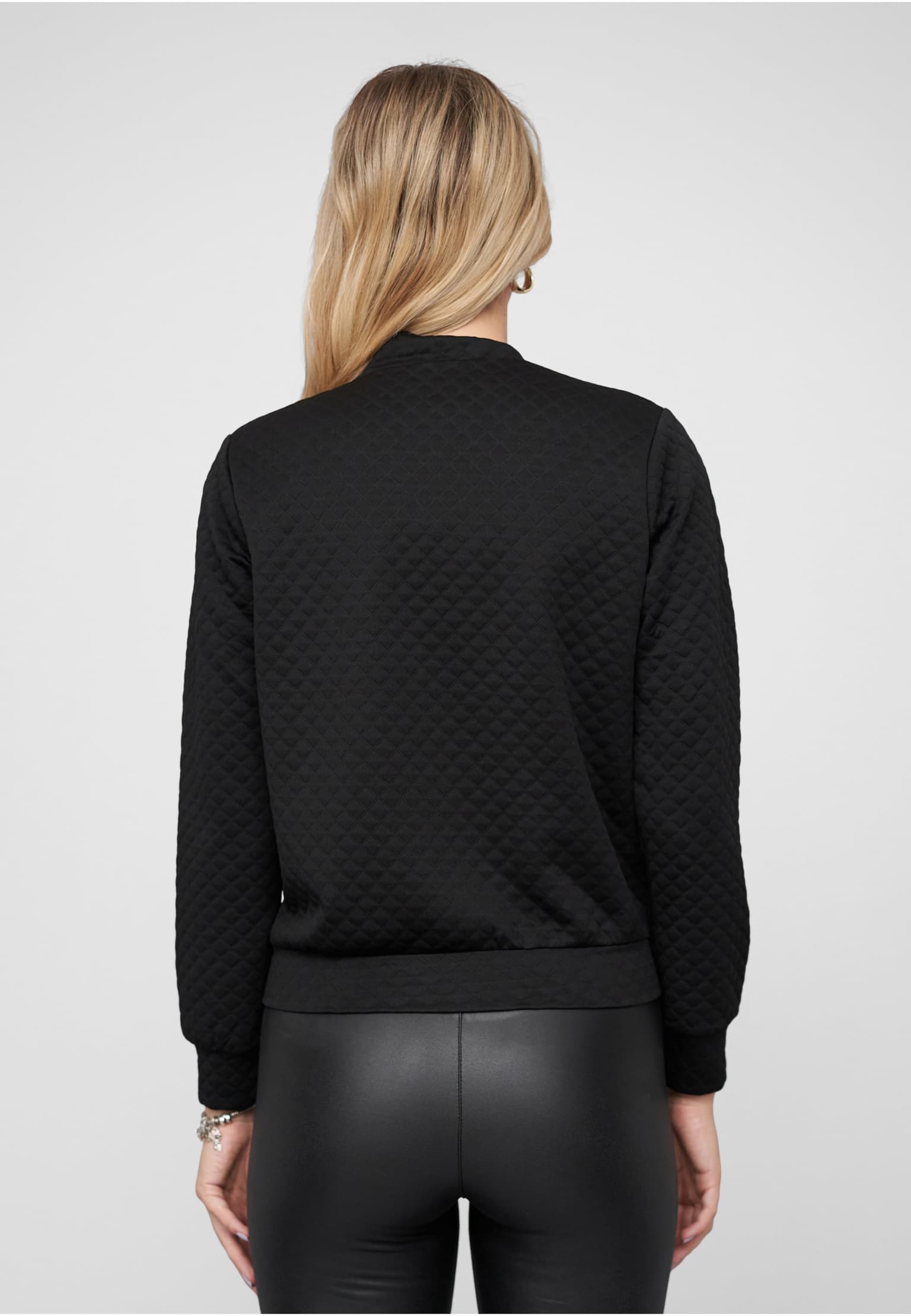 Cloud5ive Blouson with Diamond Stitch – Bild 2