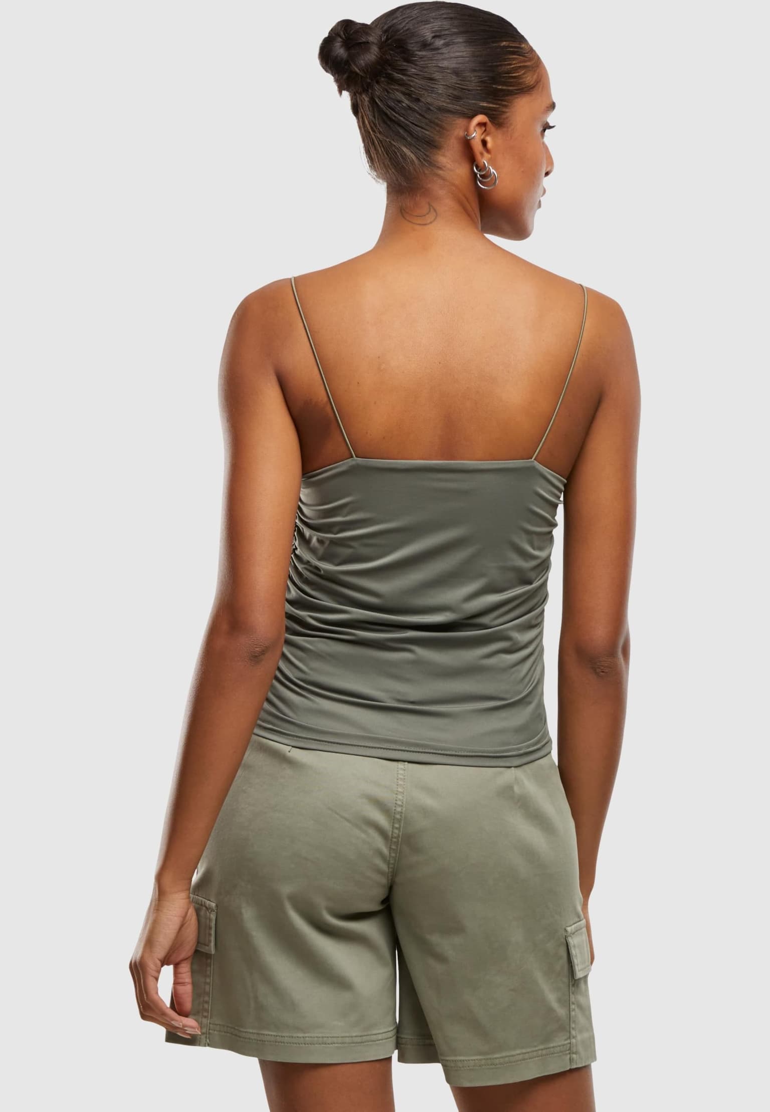Urban Classics Ladies Waterfall Jersey Top – Bild 2
