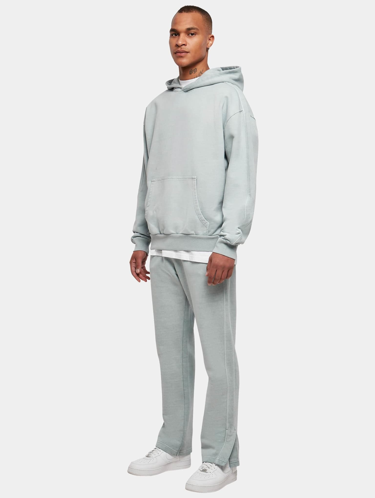 Urban Classics Heavy Terry Garment Dye Hoody – Bild 4