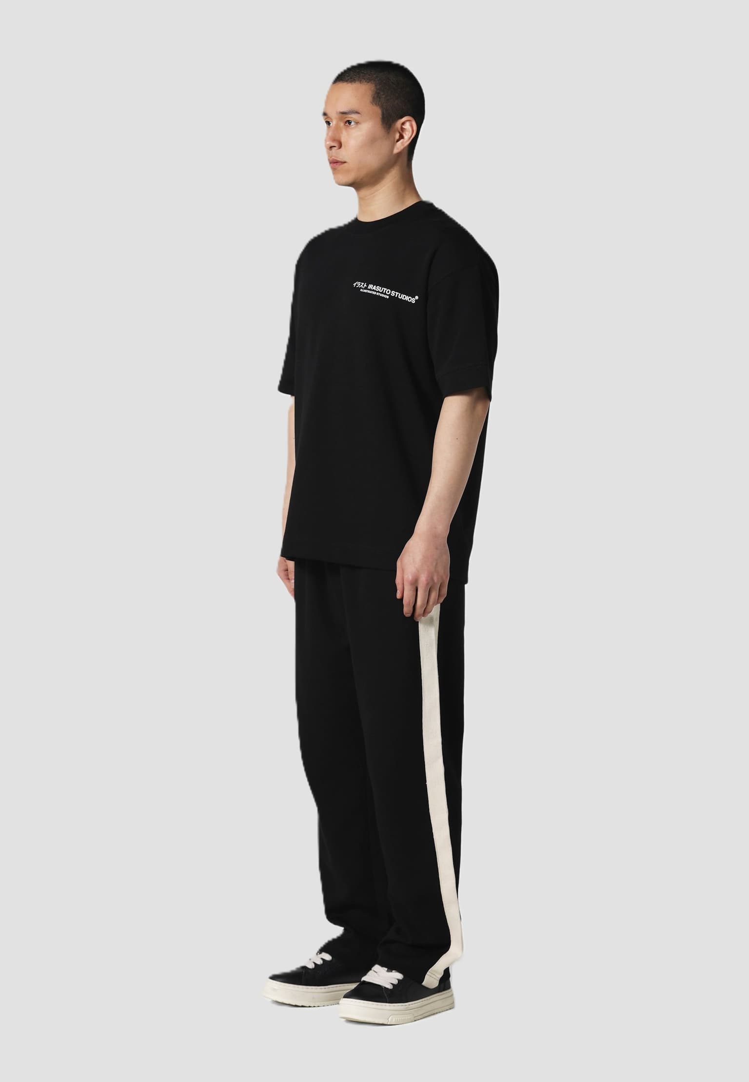 Irasuto Studios OPEN HEM PANTS – Bild 4
