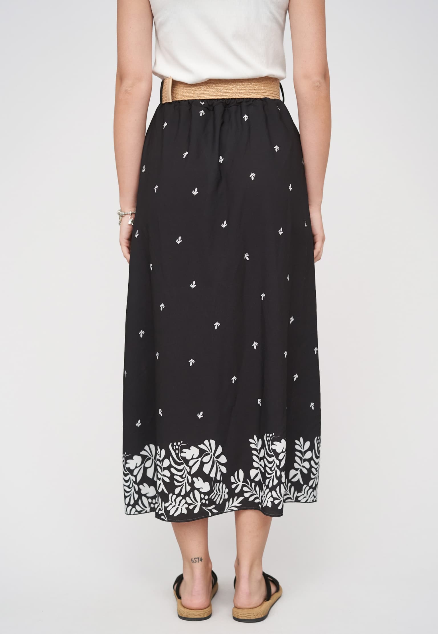 Cloud5ive Barock Skirt – Bild 2