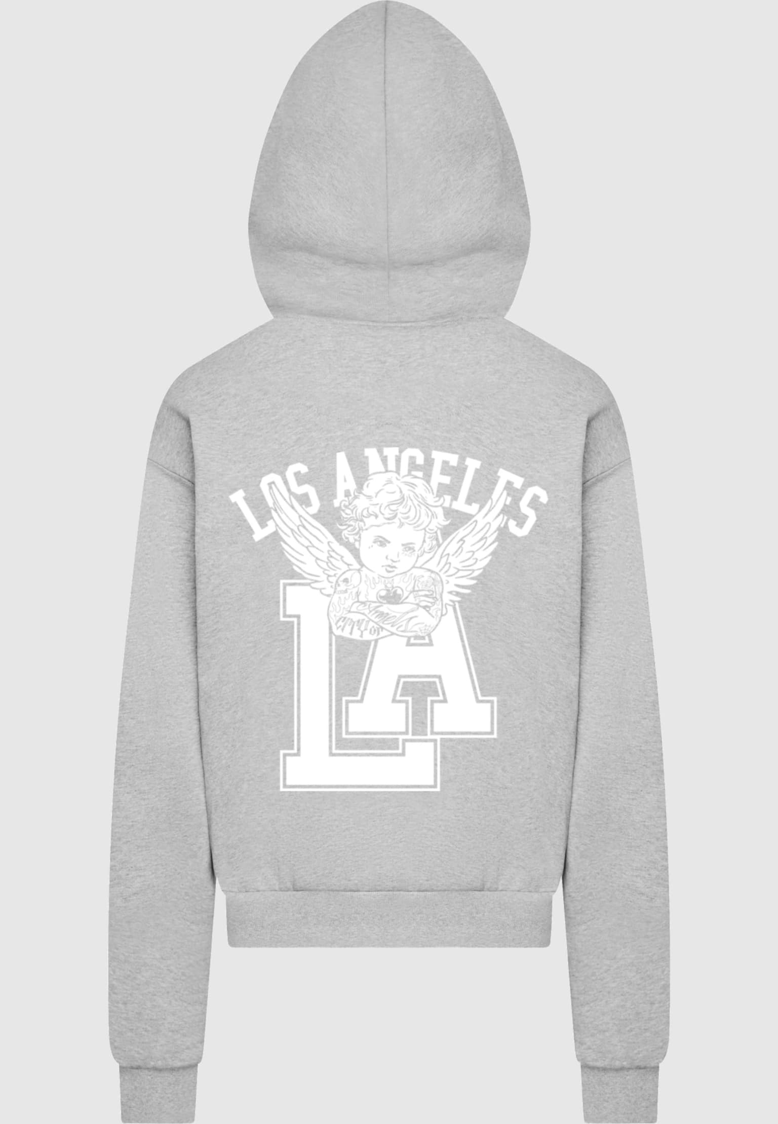 Mister Tee LA Wings Heavy Cotton Box Hoody – Bild 4