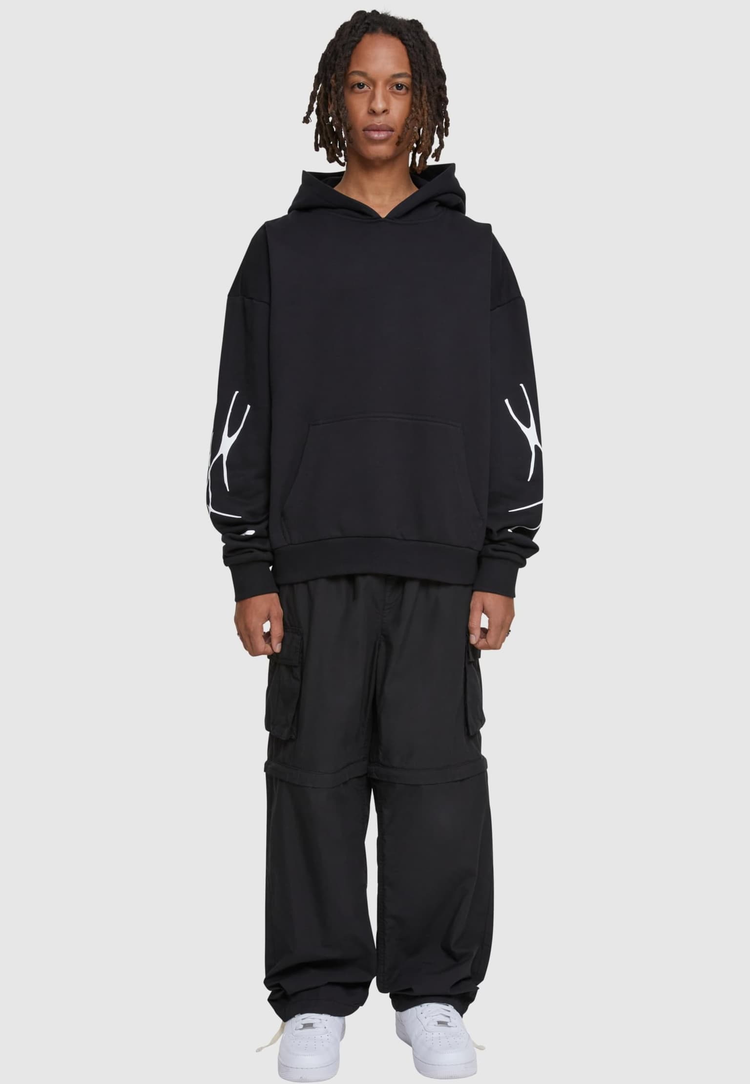 Mister Tee Upscale Collection Ultra Heavy Oversize Hoodie – Bild 3