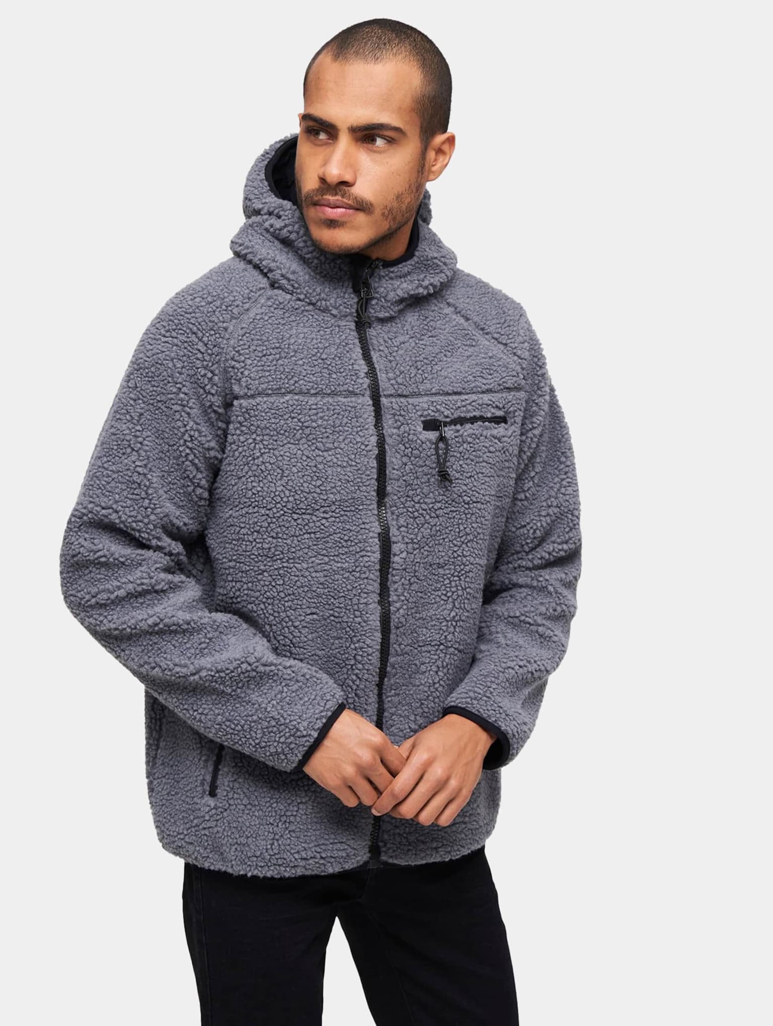 Brandit Teddyfleece Worker Jacket