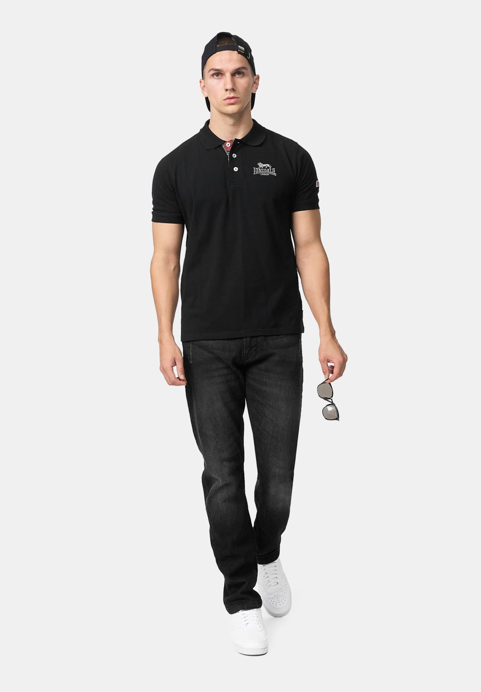 Lonsdale London Bruan Poloshirt – Bild 4