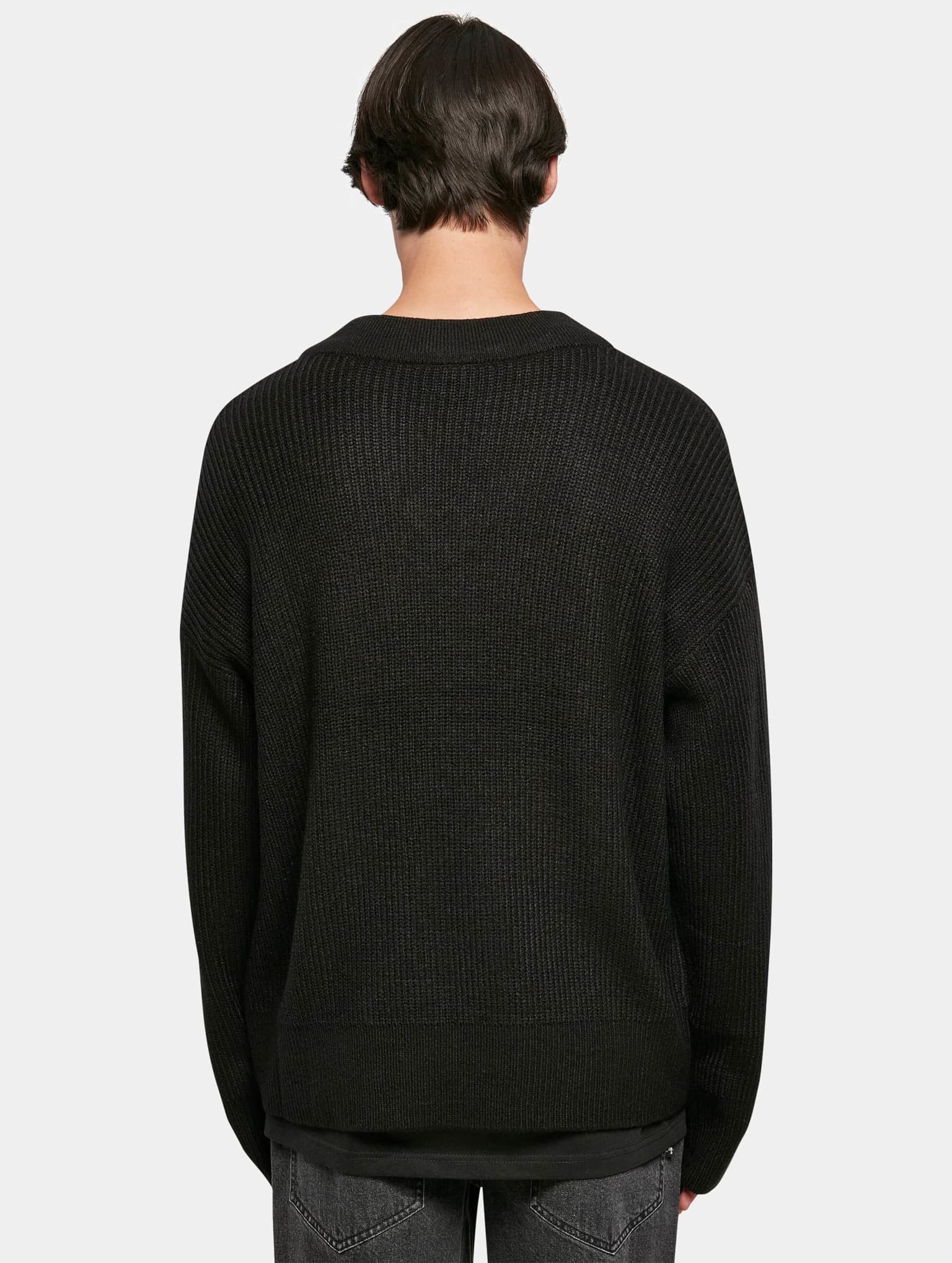 Urban Classics V-Neck Sweater – Bild 2