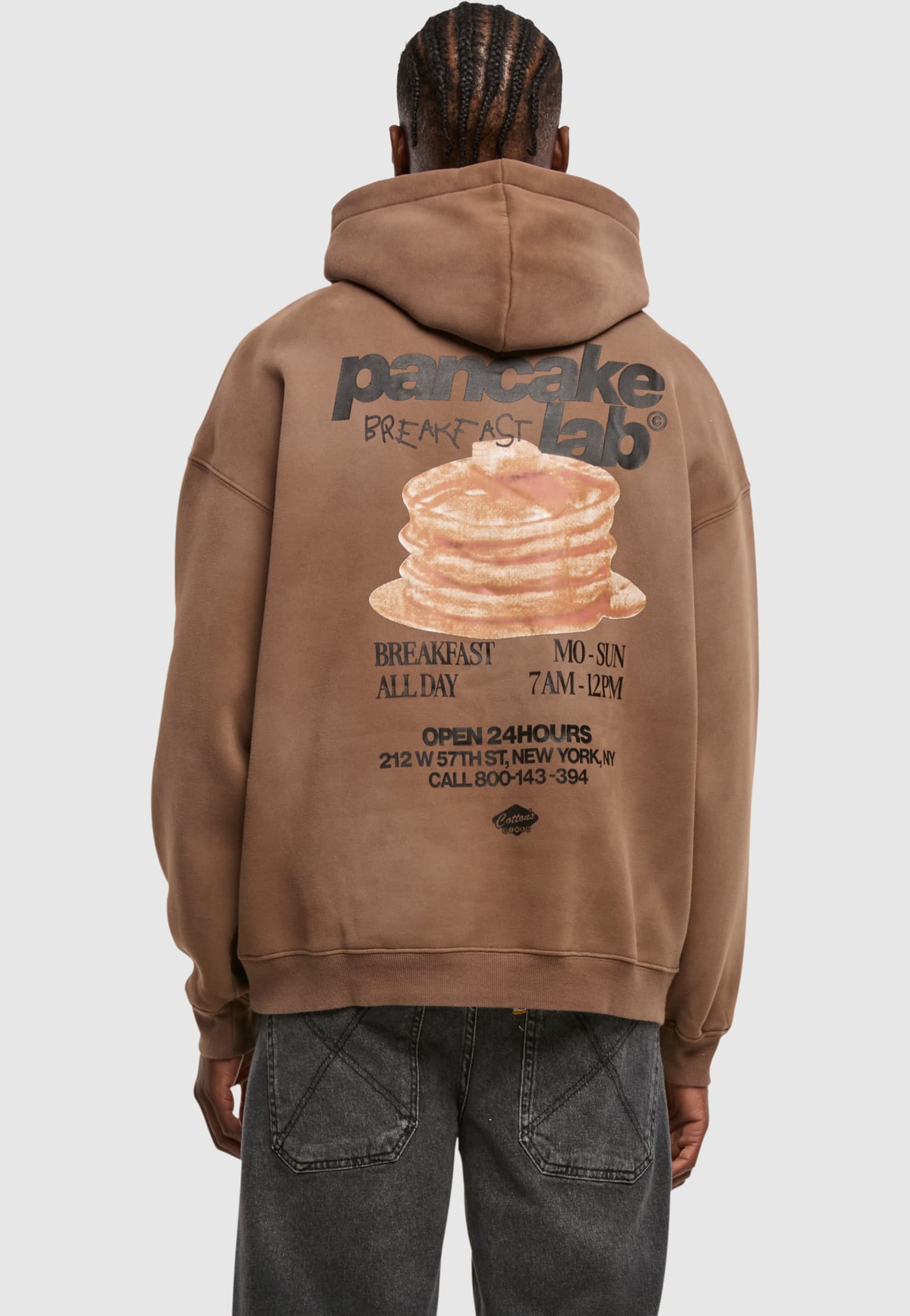 Another Cotton Lab Pancake Washed Hoodie – Bild 2