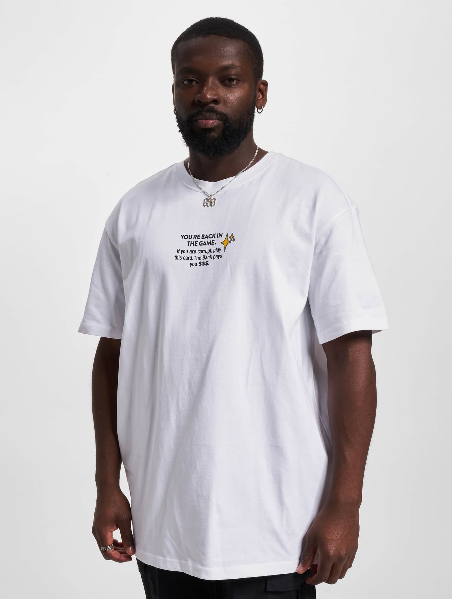 Mister Tee Upscale Intepol Oversize