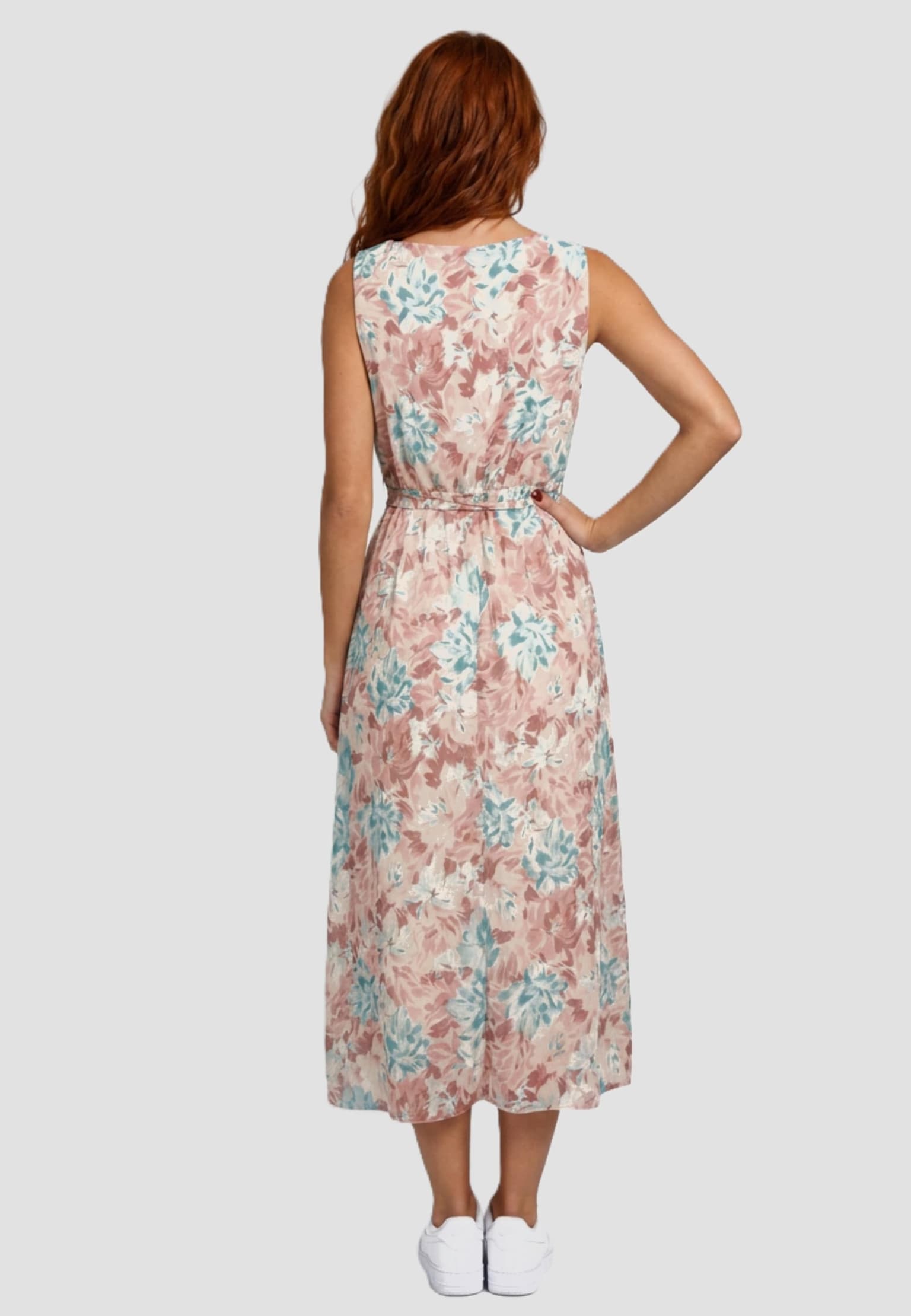 Cloud5ive Maxi Chiffon Dress – Bild 2