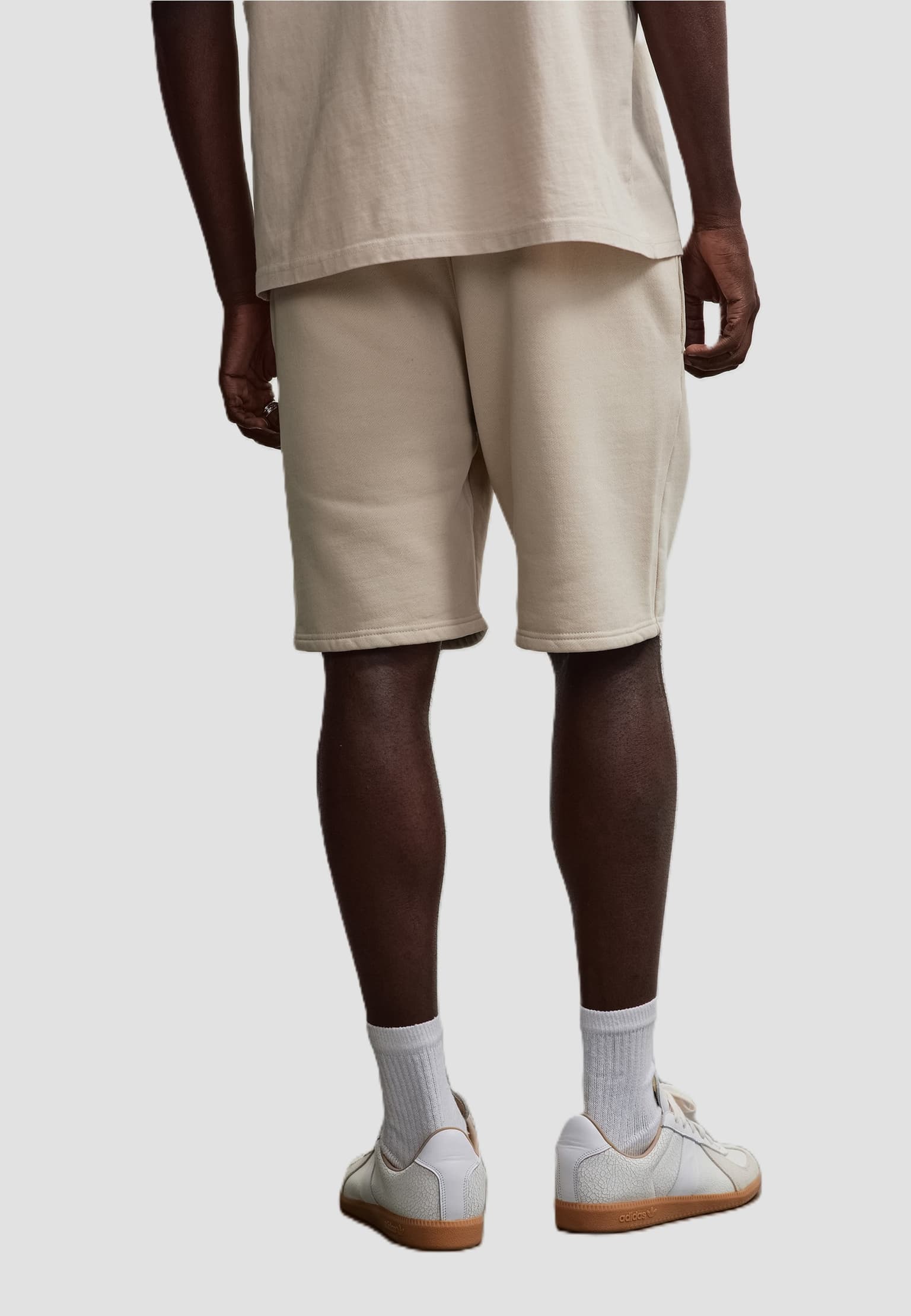 PEGADOR Logo Heavy Sweat Short – Bild 2