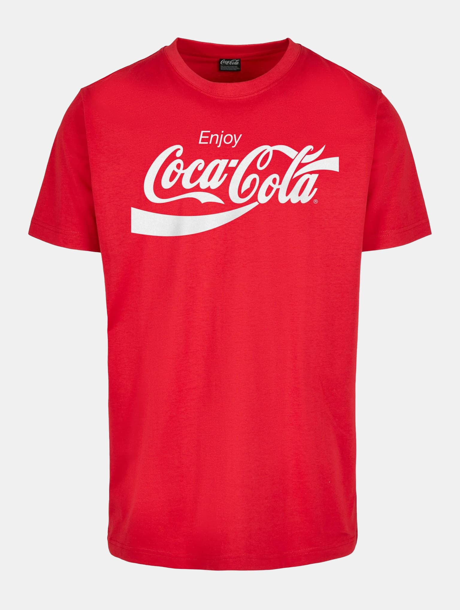 Merchcode Coca Cola Logo Tee – Bild 4