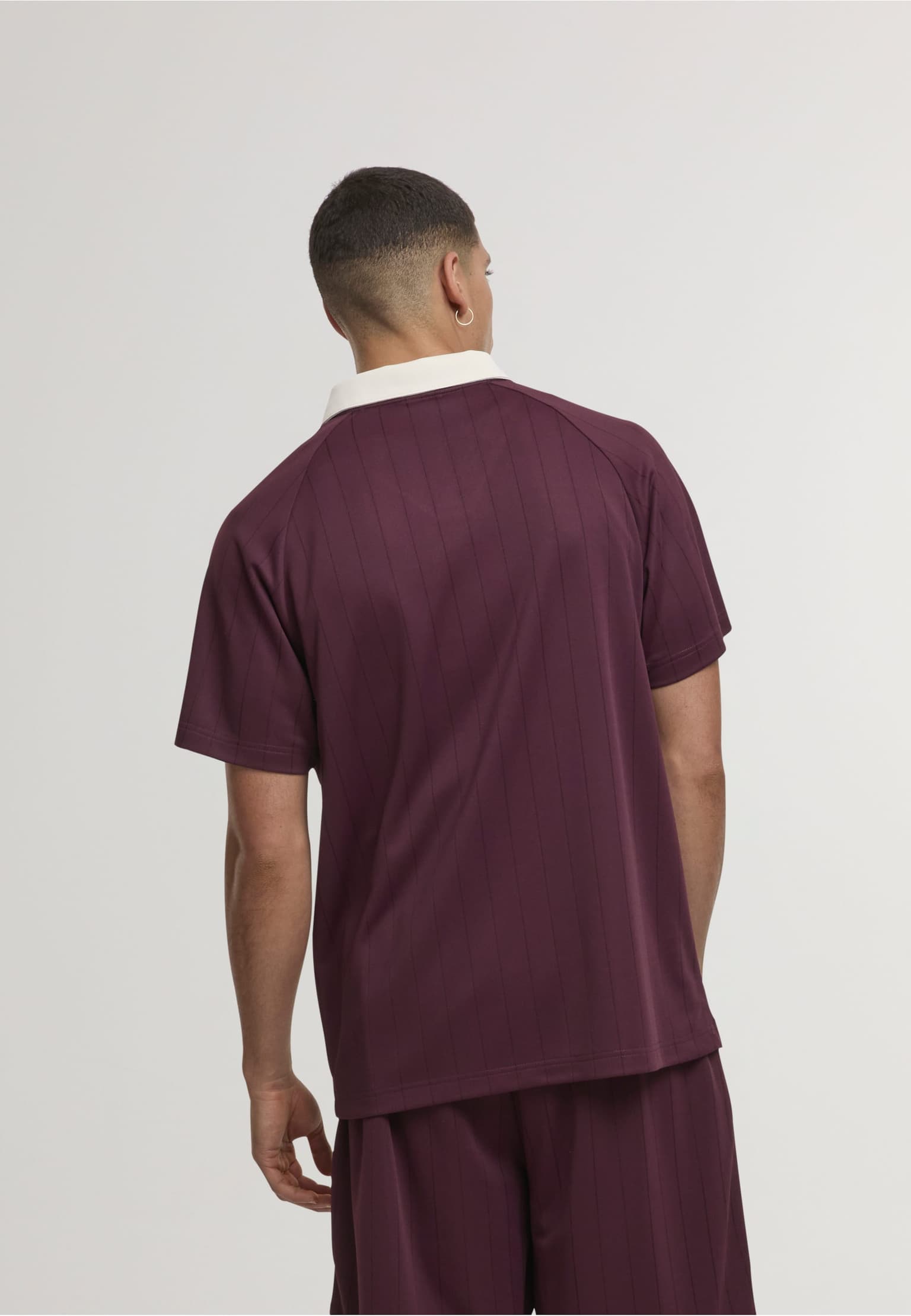 Karl Kani Heritage Emblem Shadow Pinstripe Soccer Jersey – Bild 2