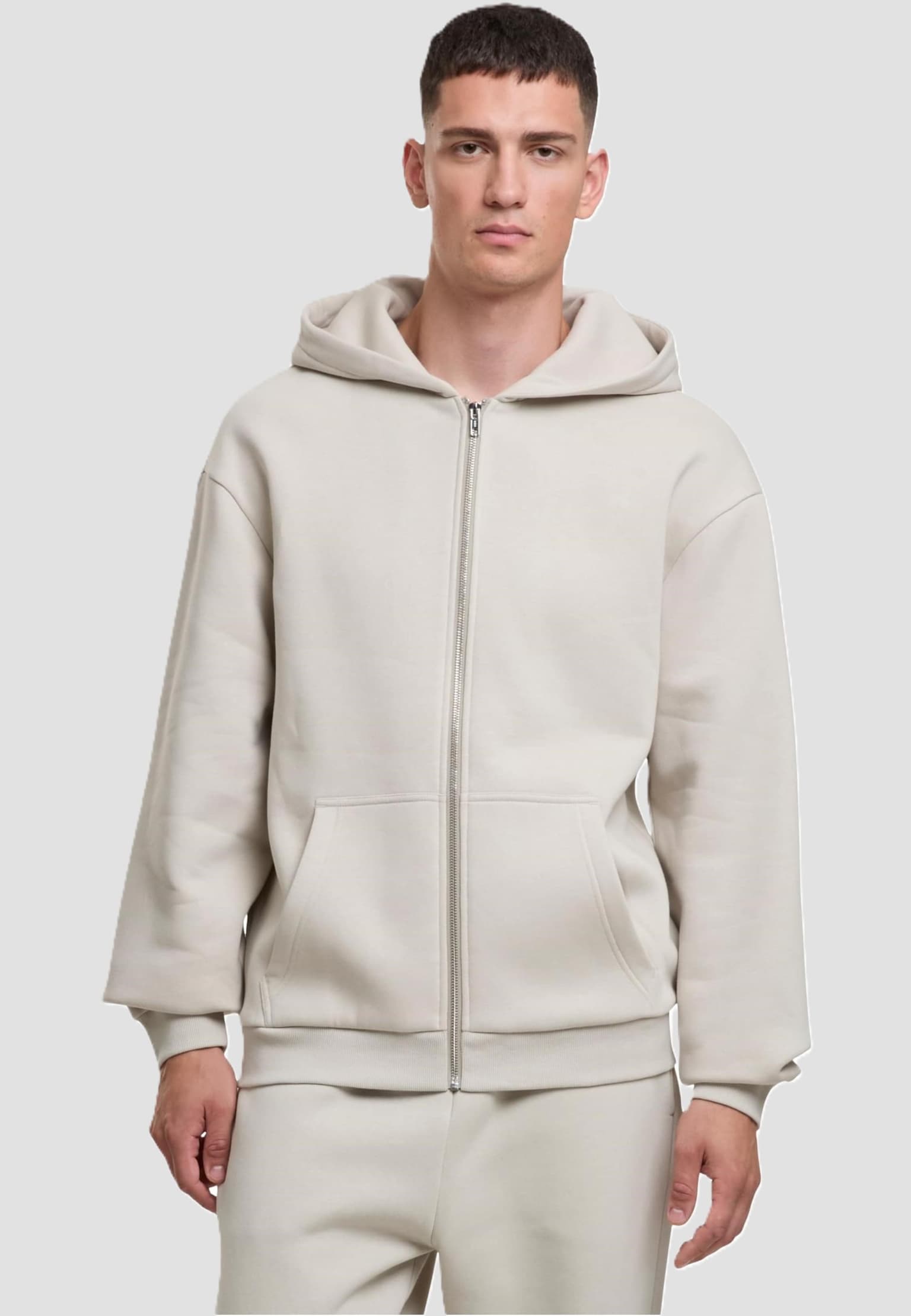 Urban Classics Fluffy Zip Hoody