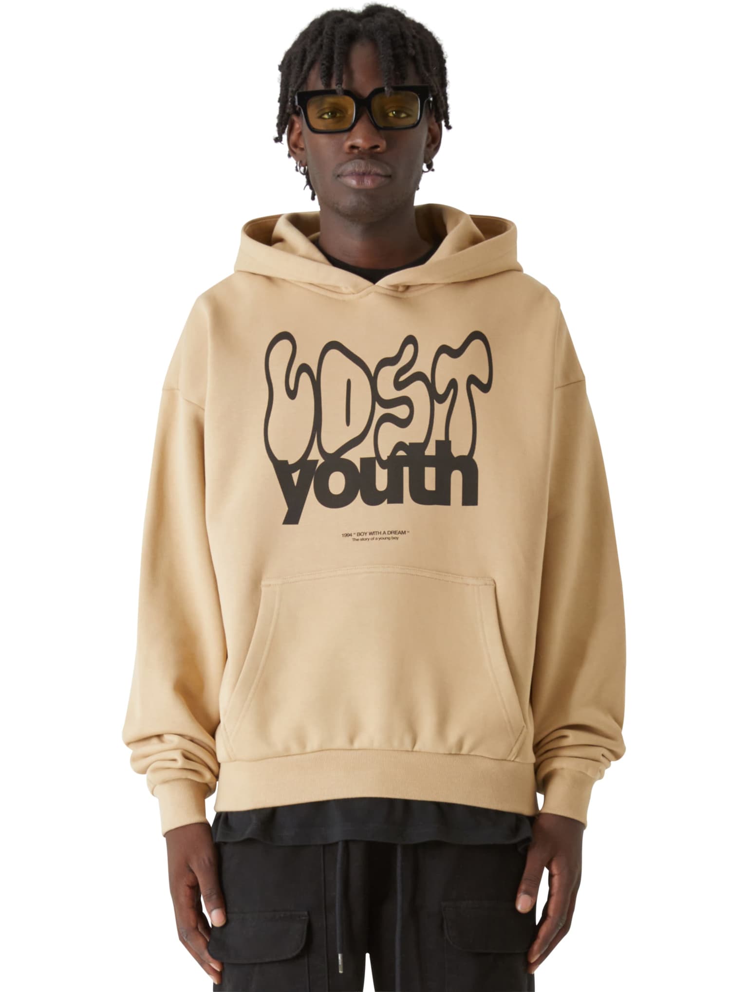 Lost Youth LY HOODY - Graffiti Cloud – Bild 2