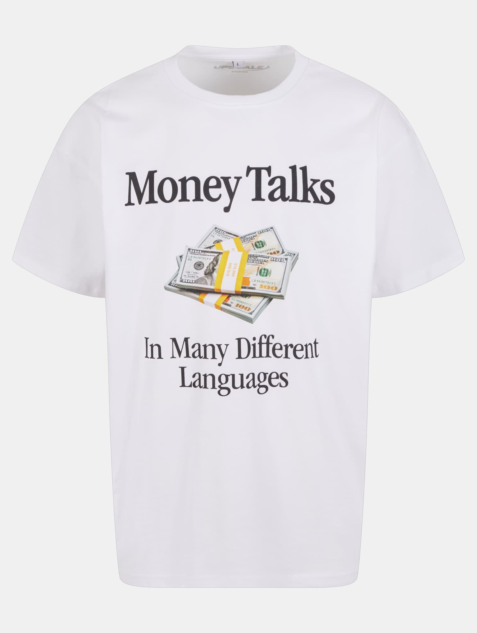 Mister Tee Upscale Money Talks Oversize