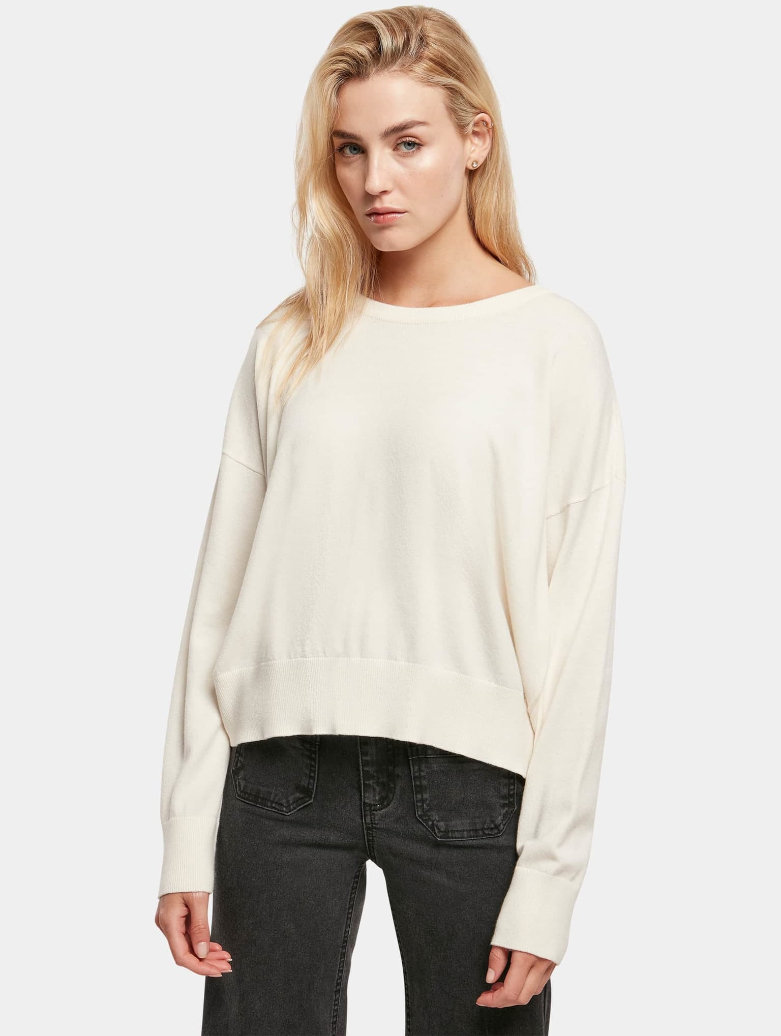 Urban Classics Ladies Eco Viscose Oversized Basic Sweater