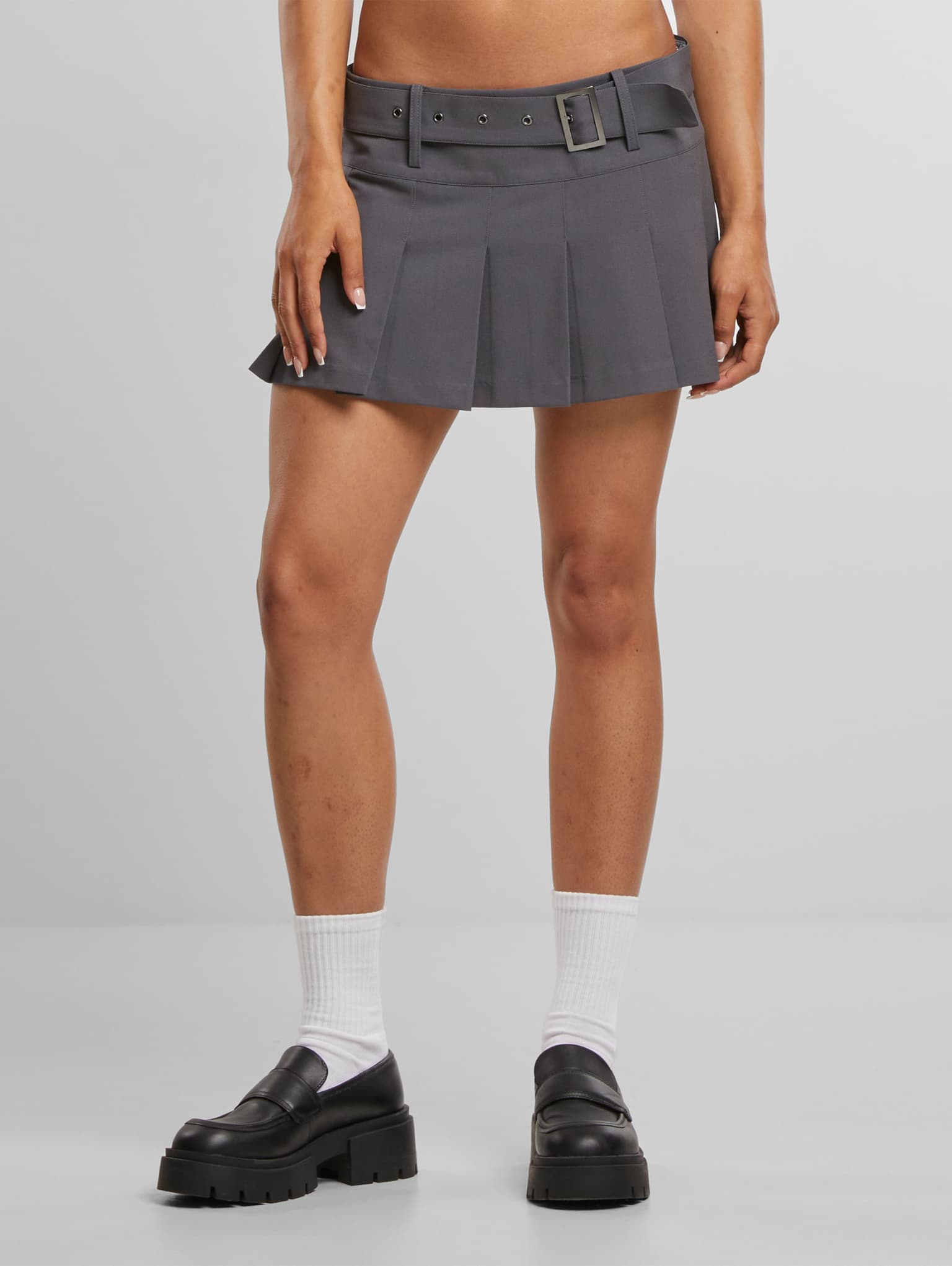 Urban Classics Ladies Pleated Skirt
